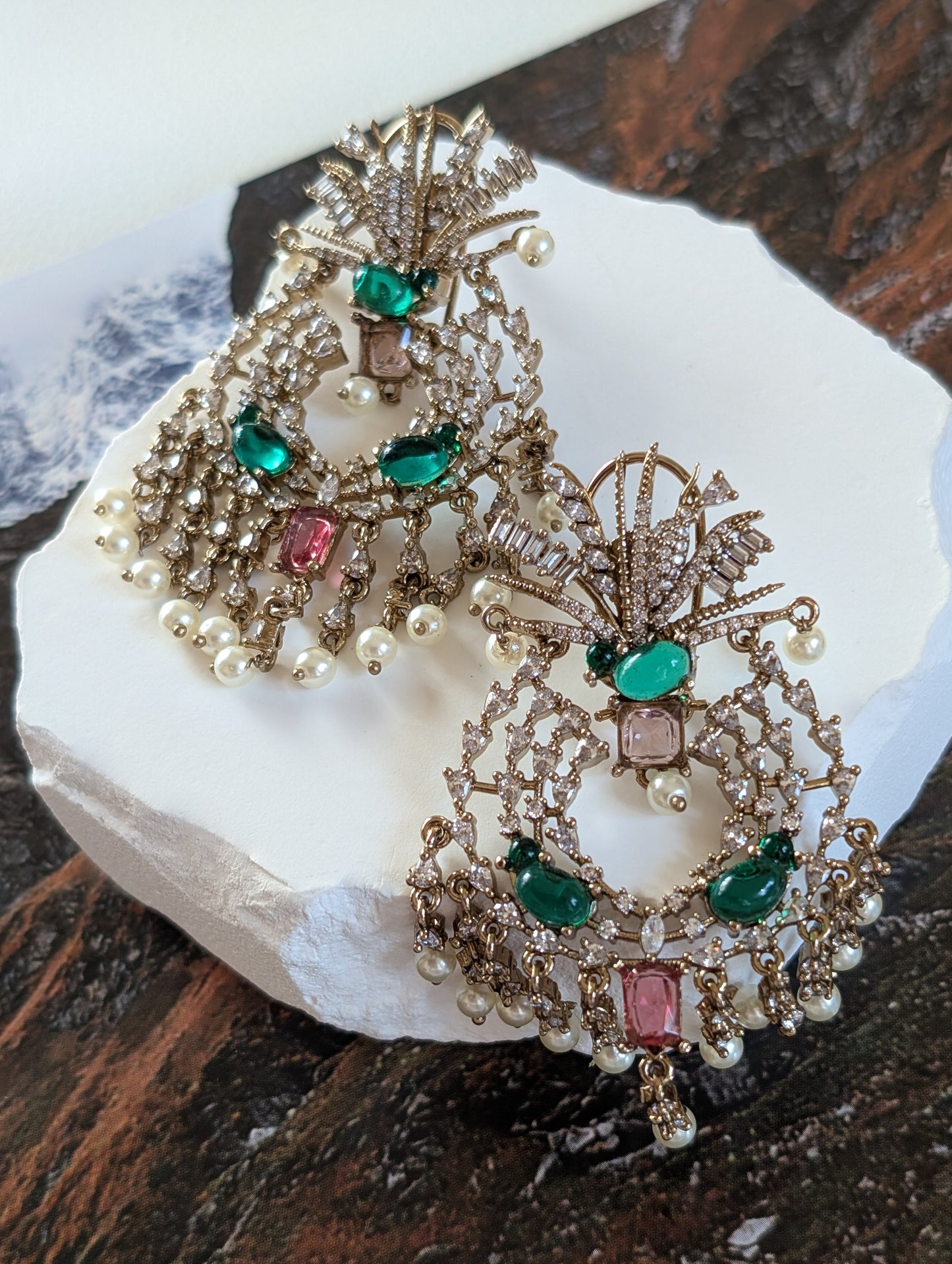 Isabella’s Imperial Chandelier Earrings