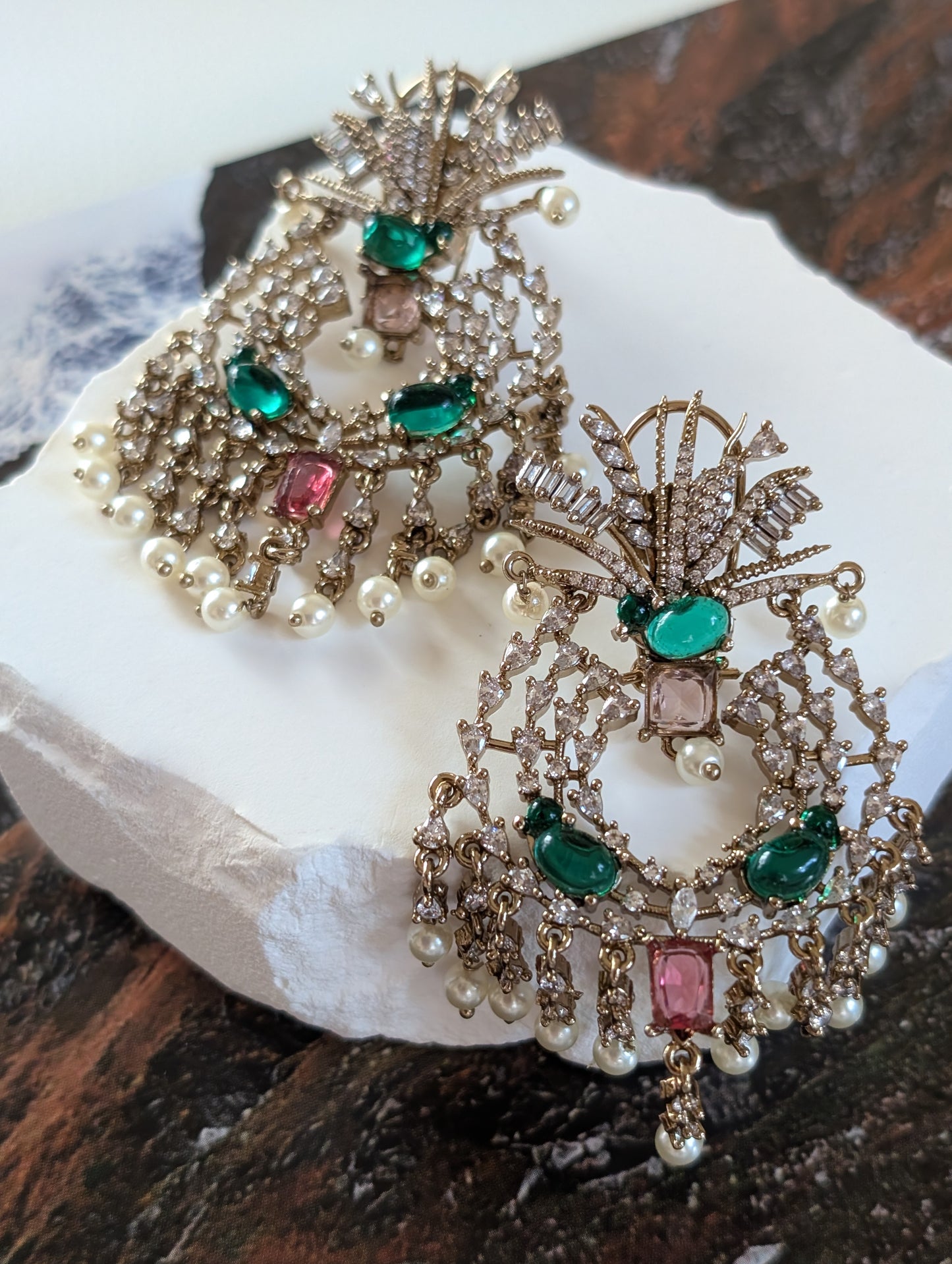 Isabella’s Imperial Chandelier Earrings