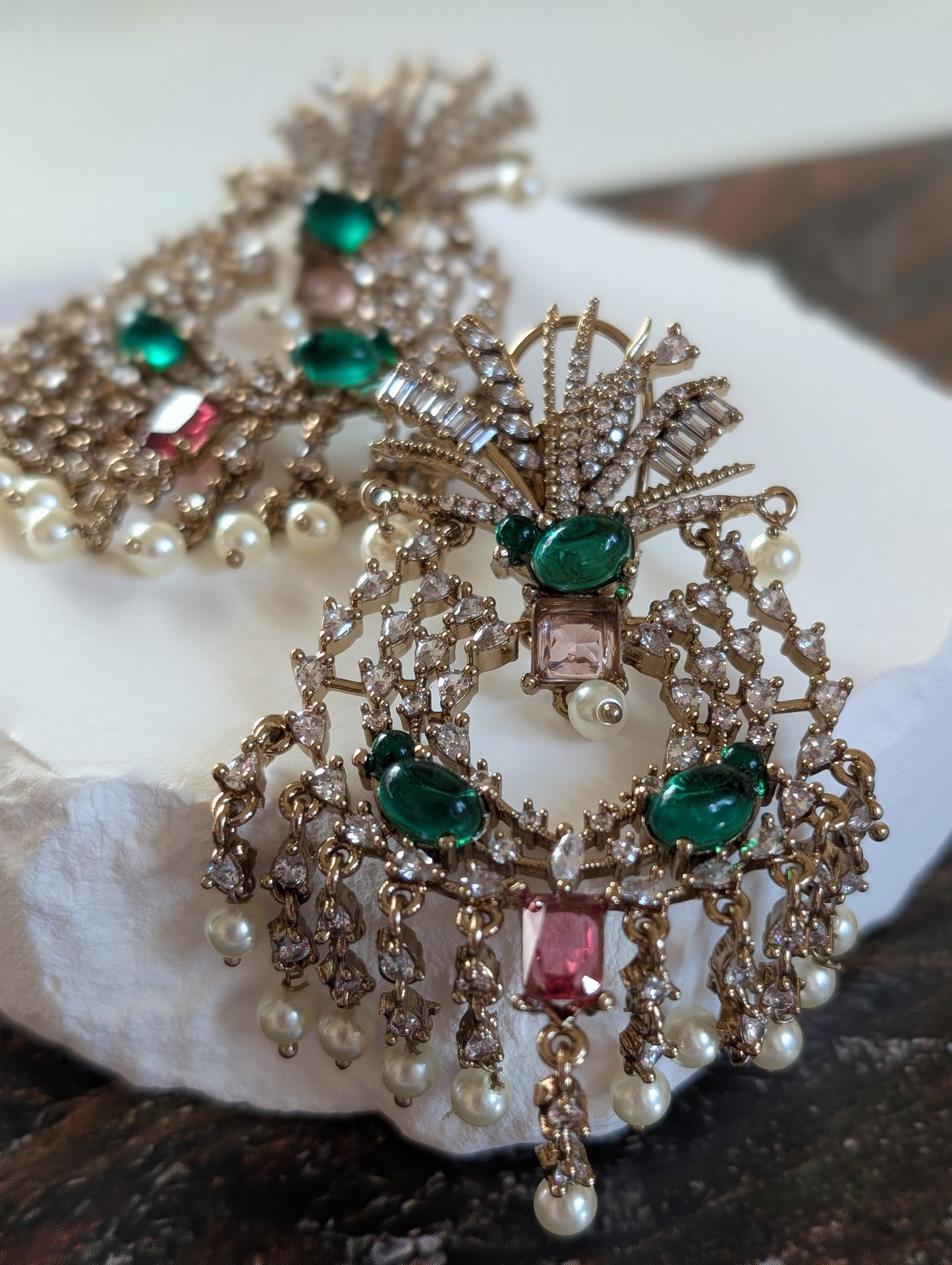 Isabella’s Imperial Chandelier Earrings