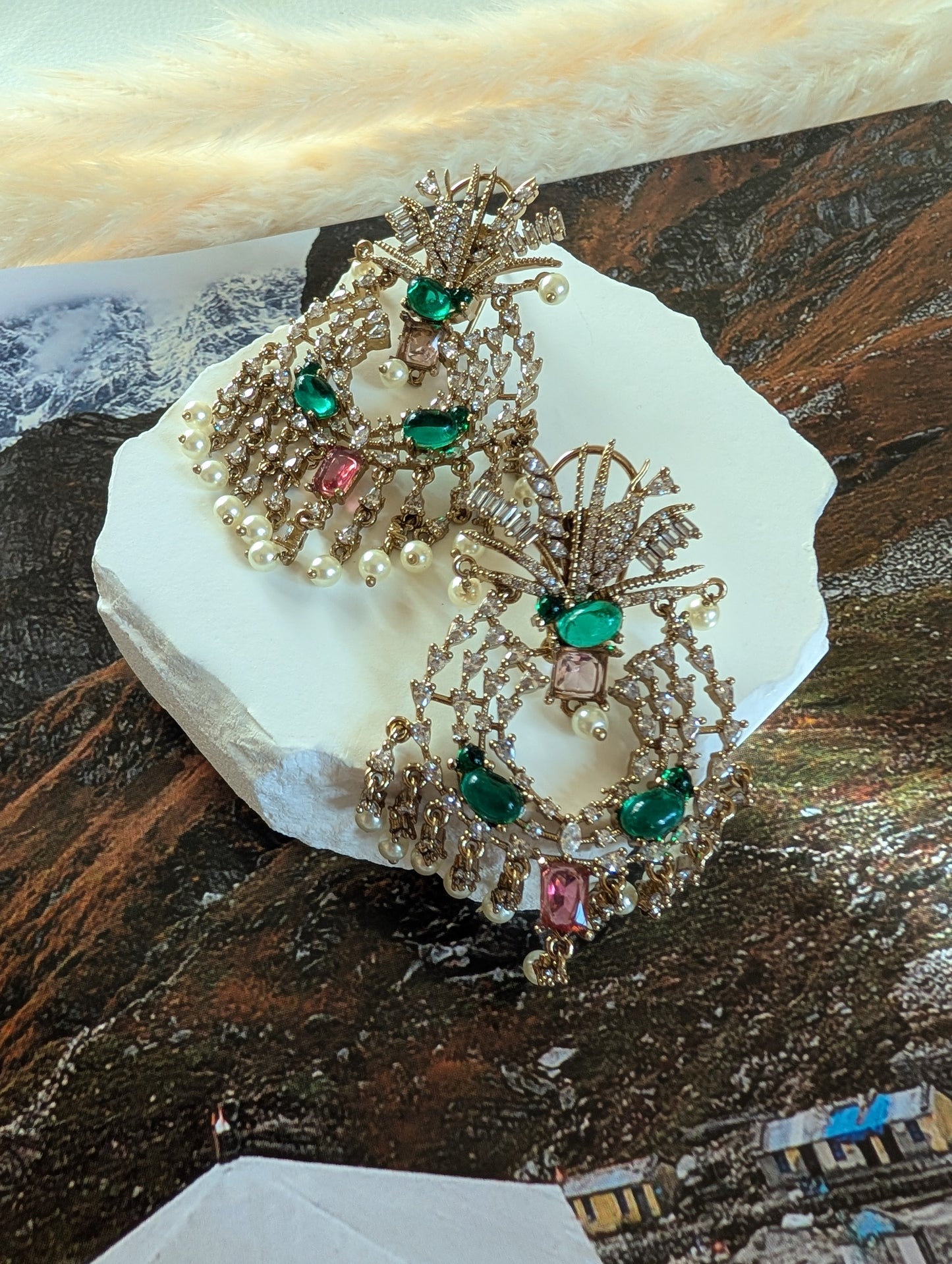 Isabella’s Imperial Chandelier Earrings