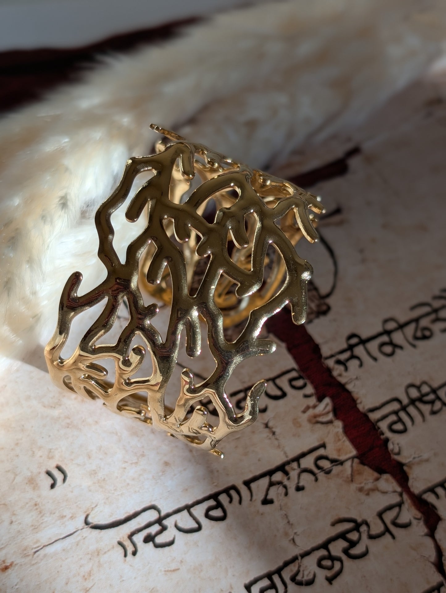 Labyrinth Cuff