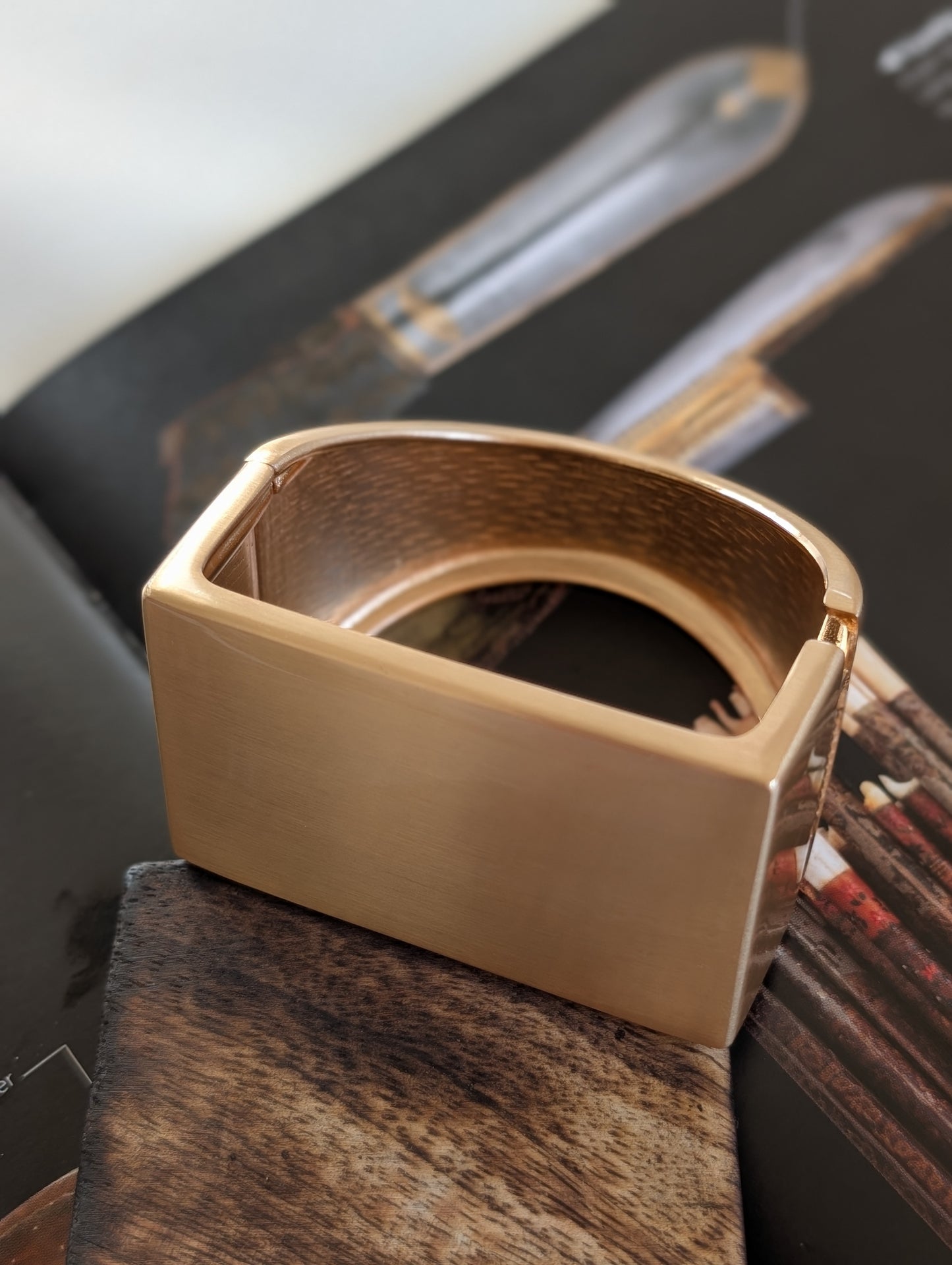 Aureus Luxe Bangle