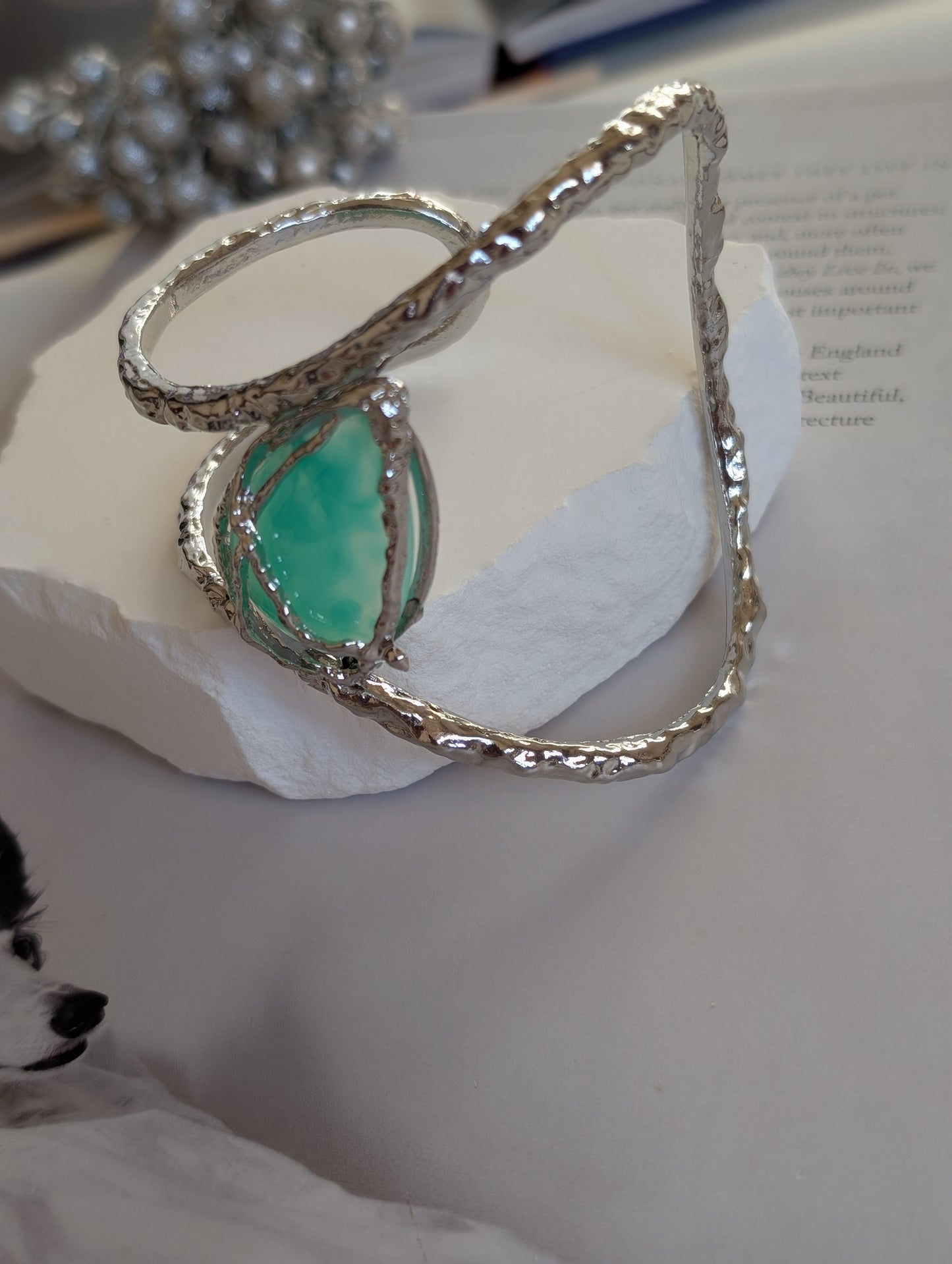 Elysian Tide Cuff