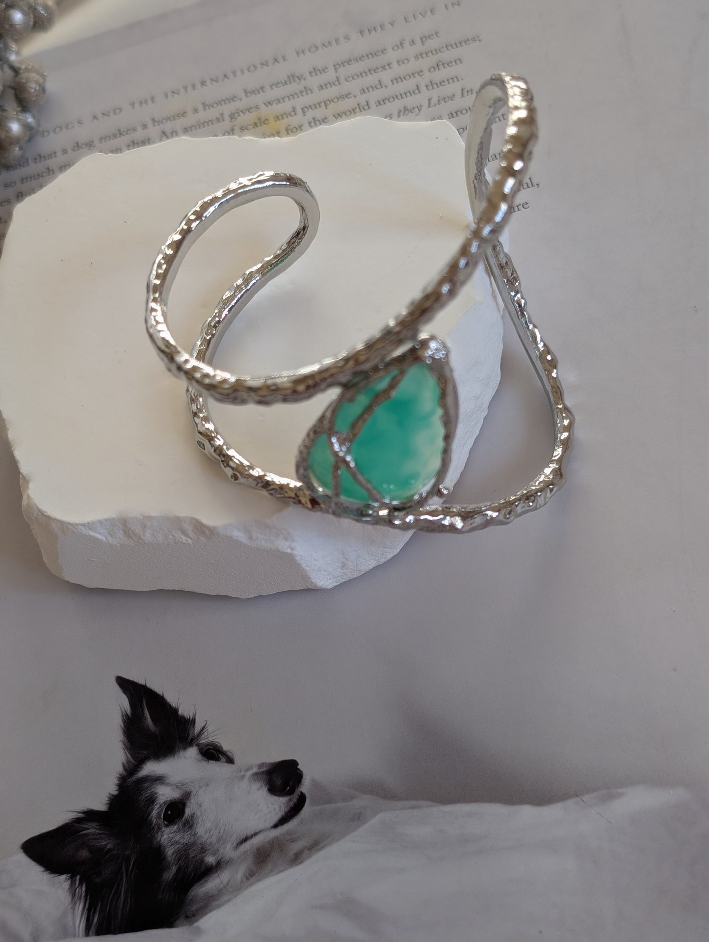 Elysian Tide Cuff