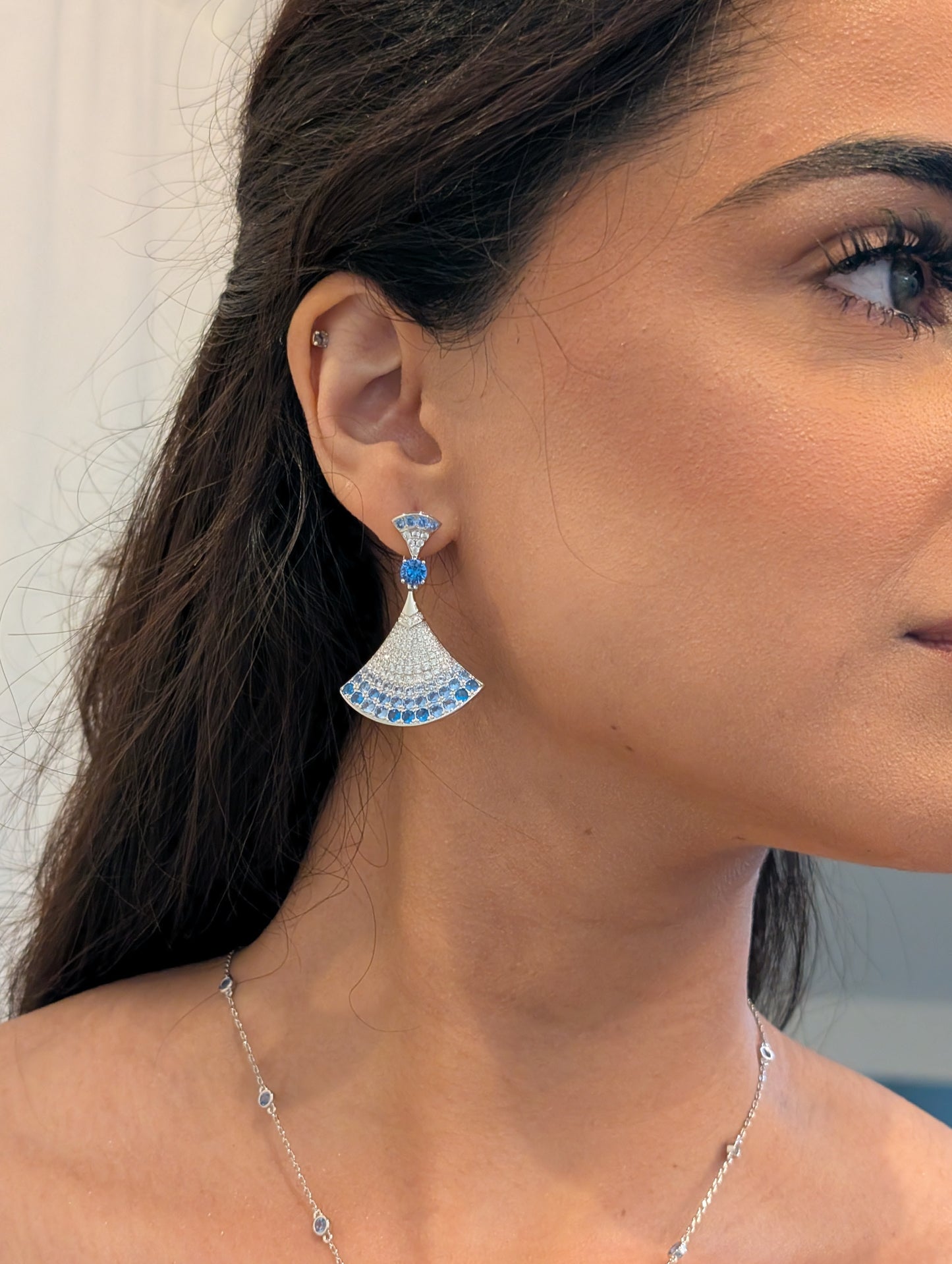 Azure Symphony Parure Necklace