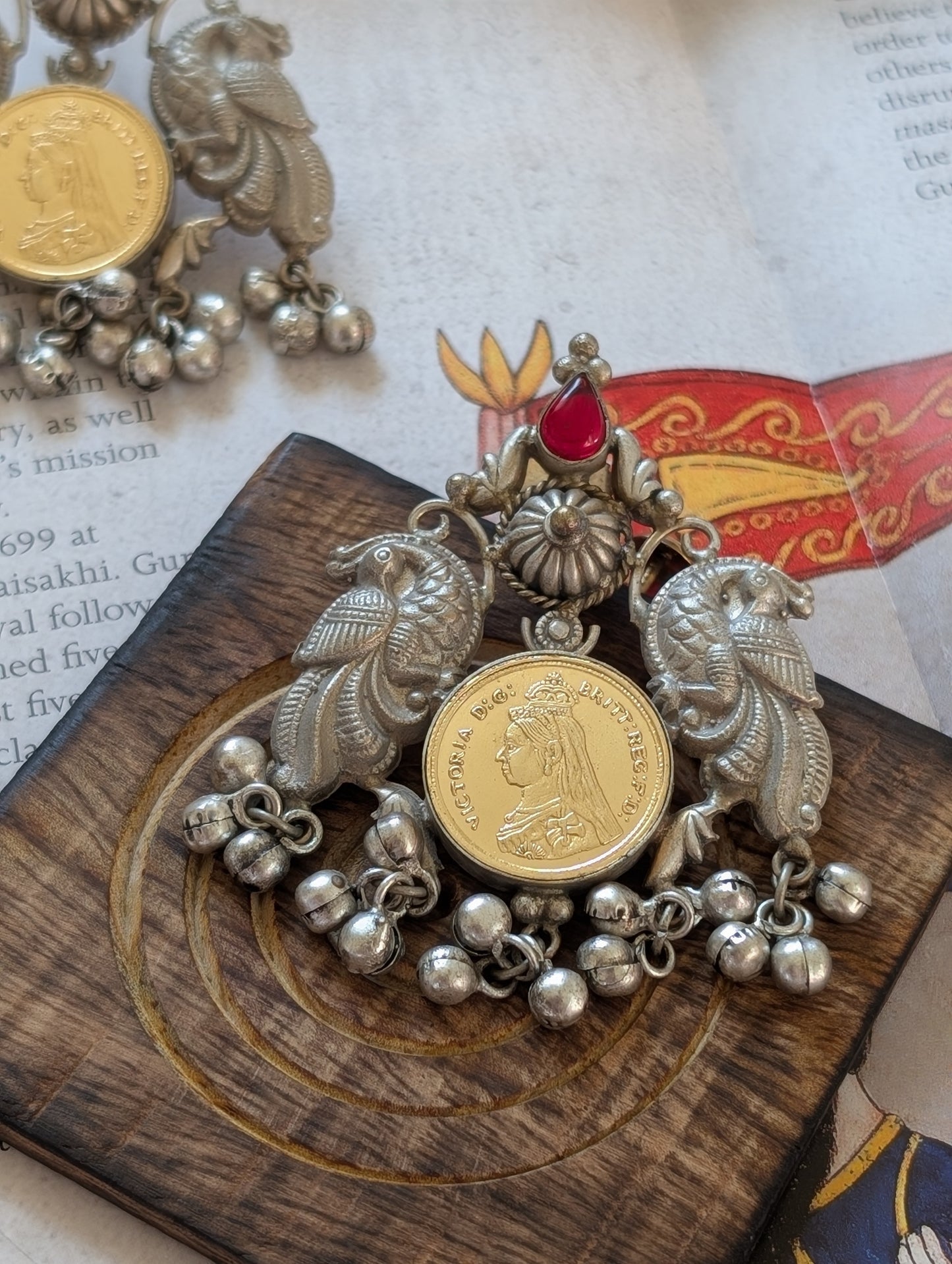 Noor Heirloom Earrings