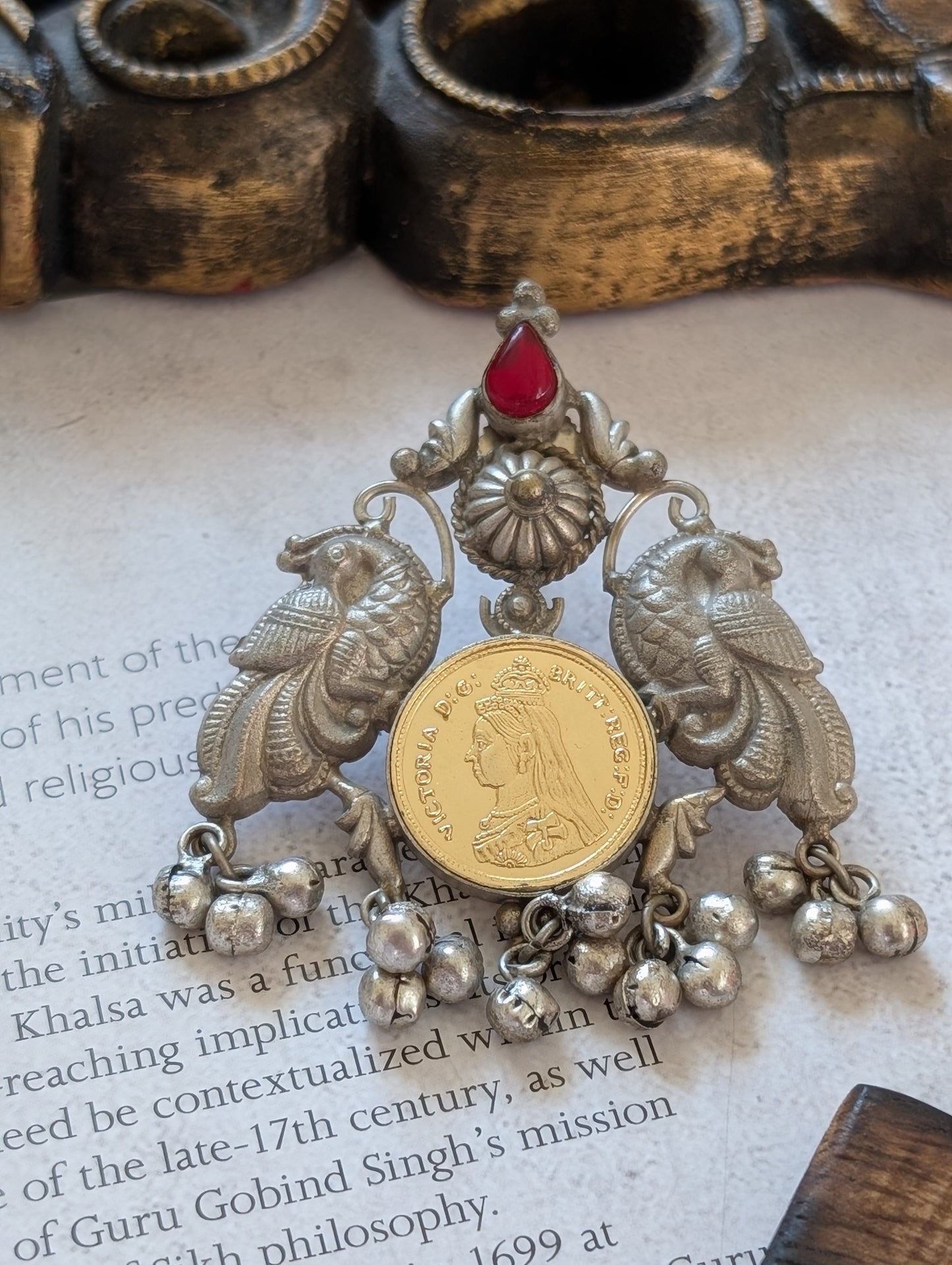 Noor Heirloom Earrings