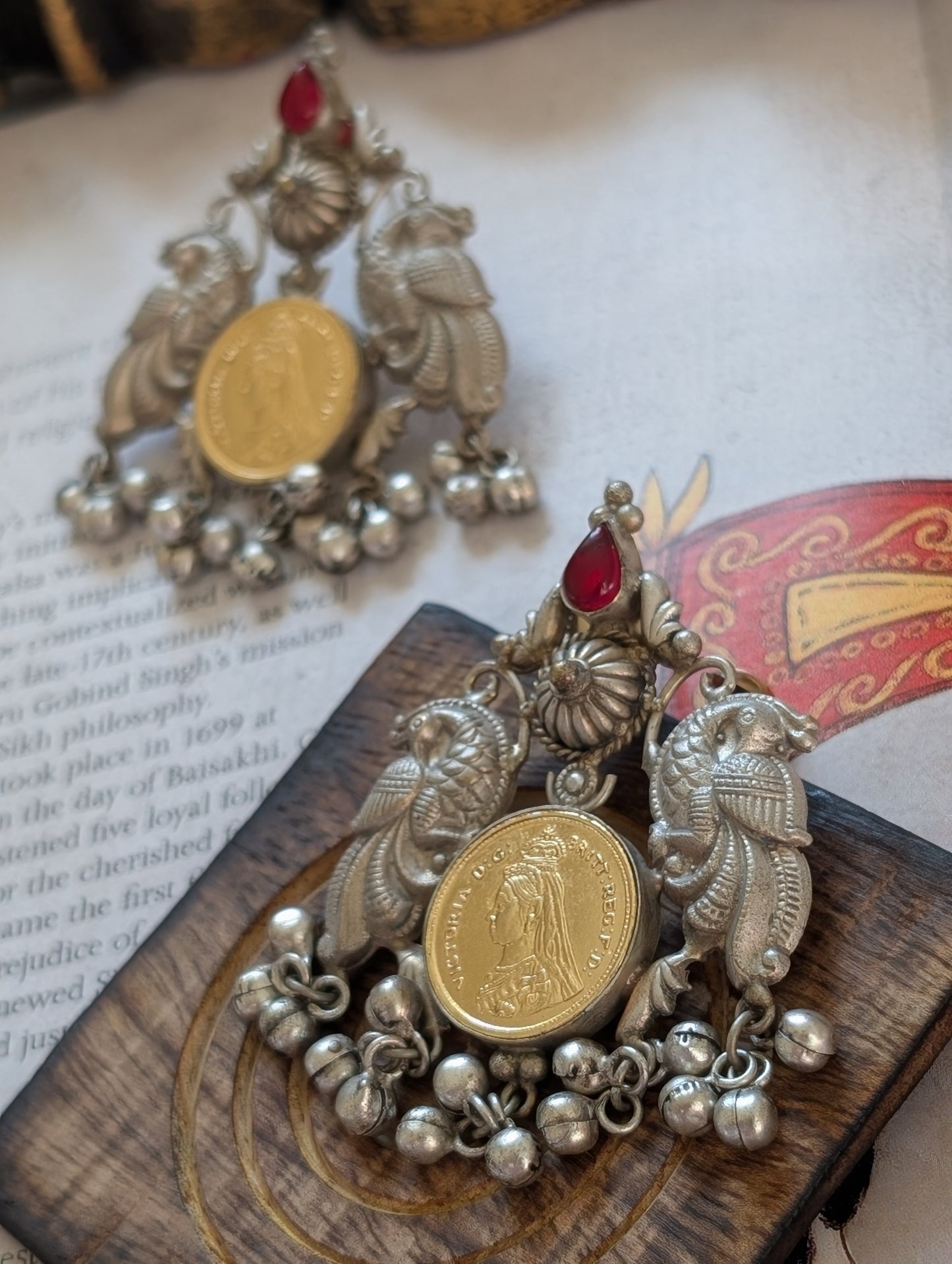 Noor Heirloom Earrings