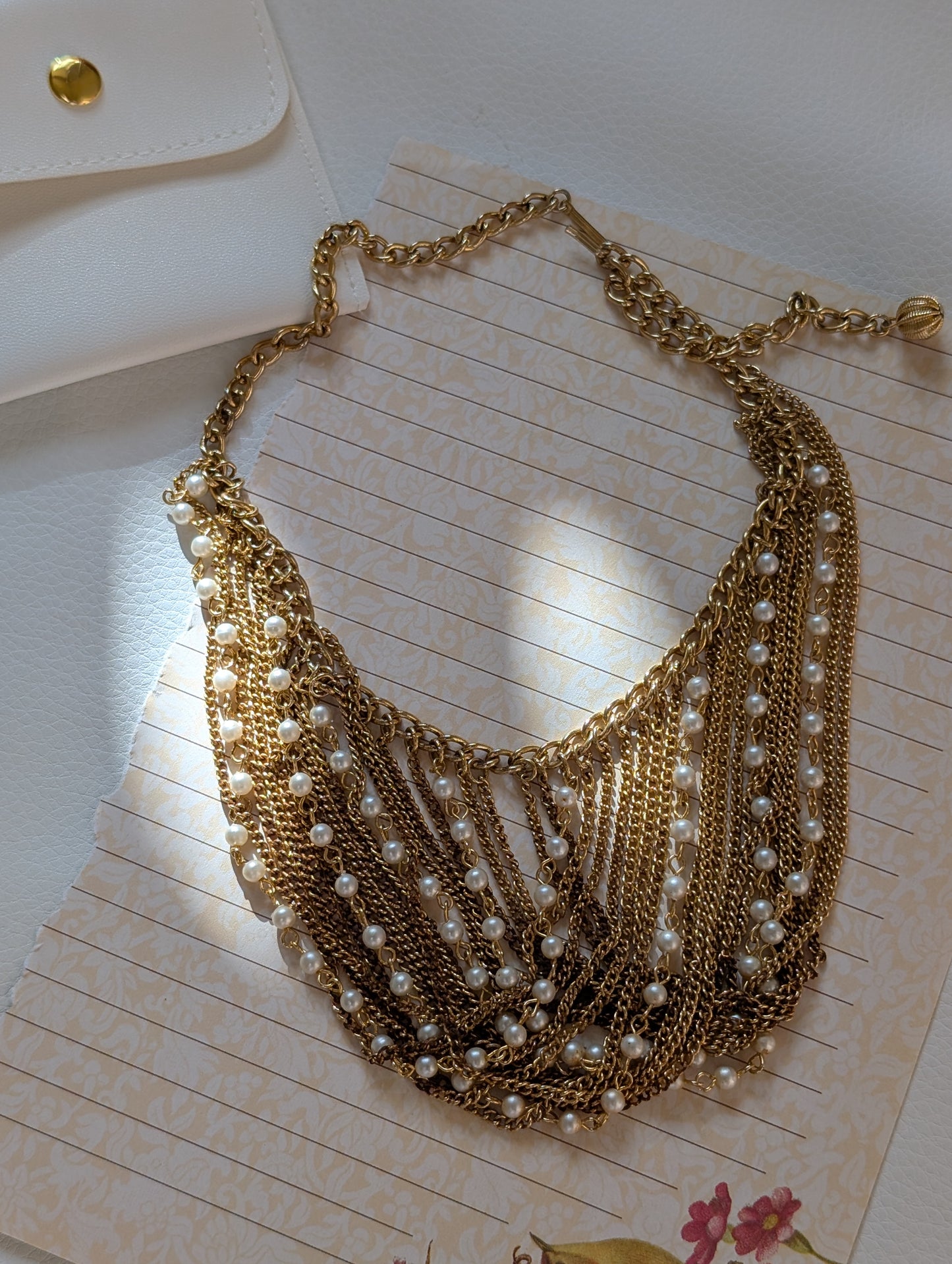 Benazir Draped Necklace