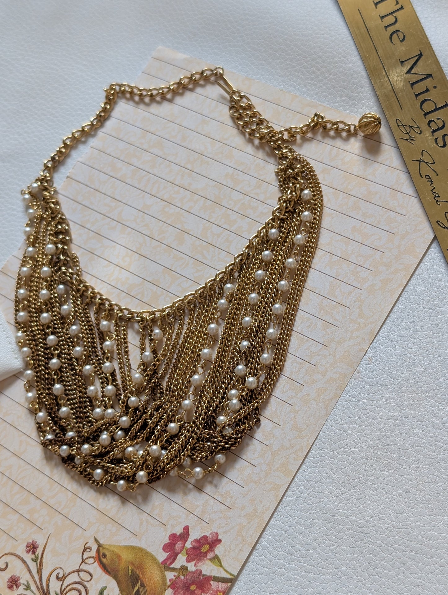 Benazir Draped Necklace