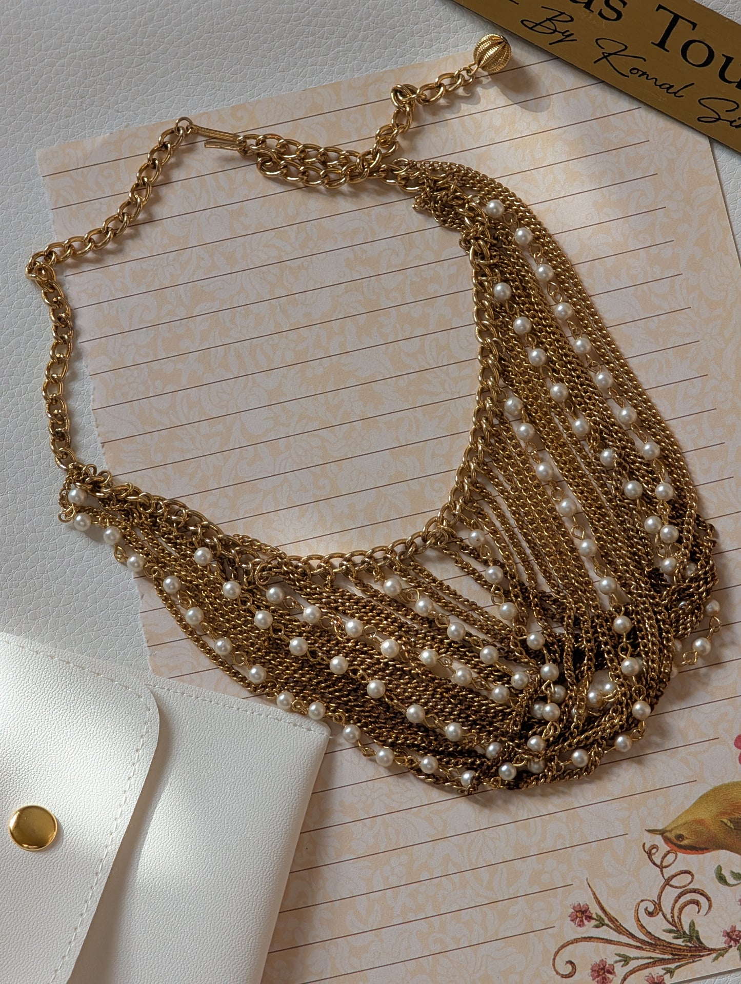 Benazir Draped Necklace