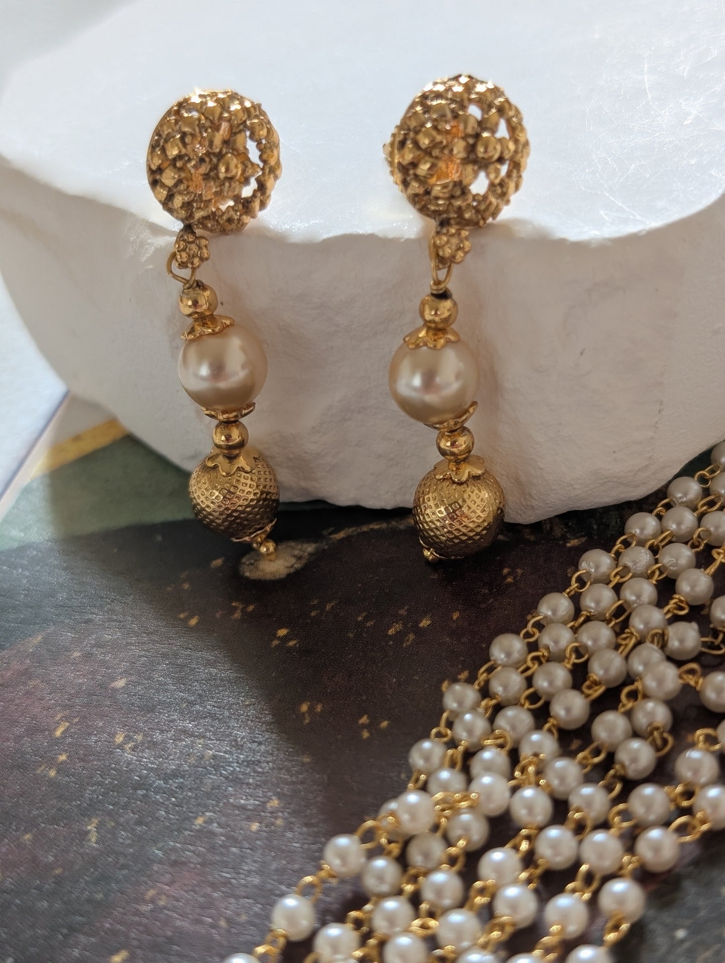 Rukaiya Cascade Necklace Set