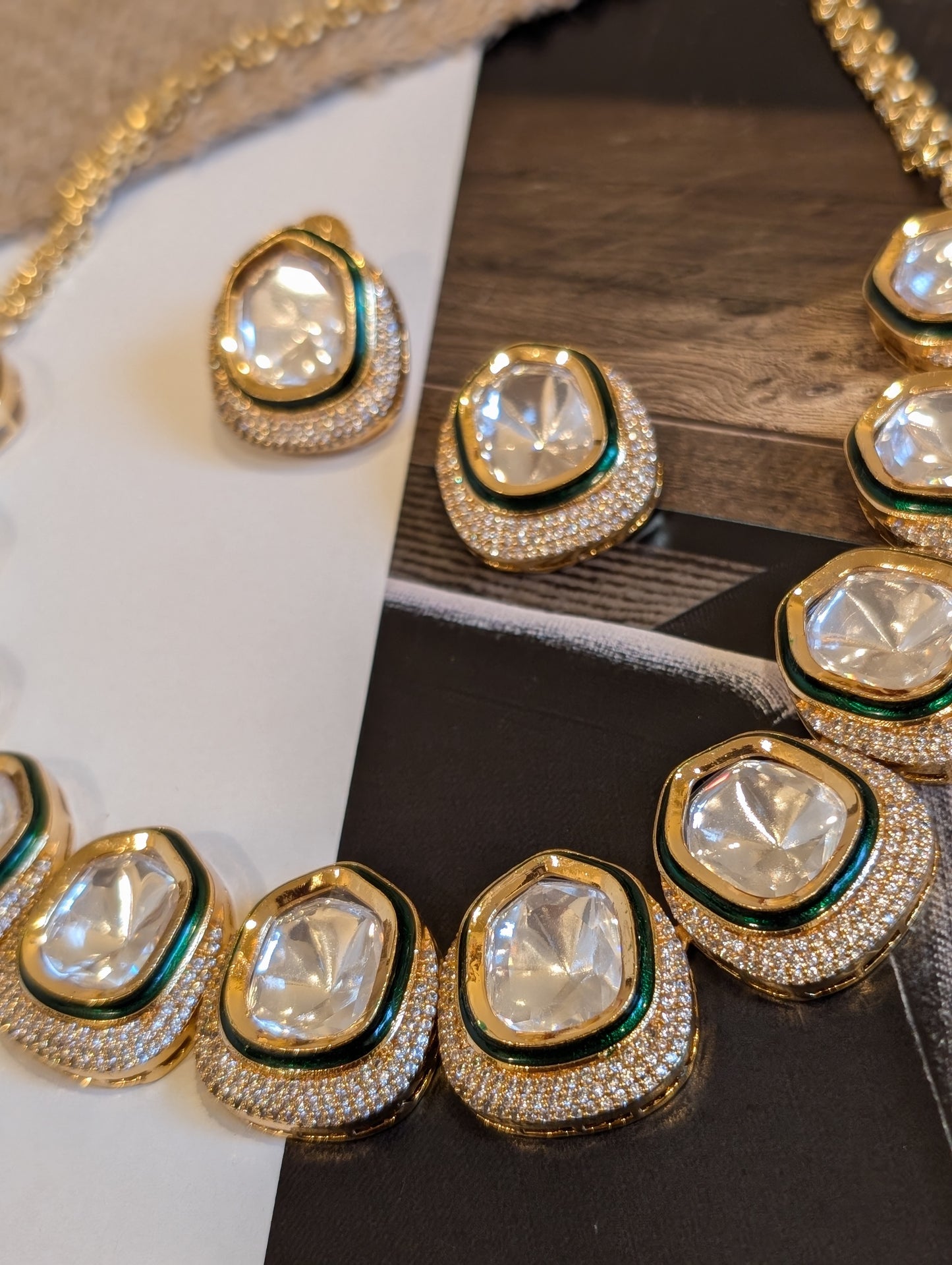 Zahra Kundan Majesty Set
