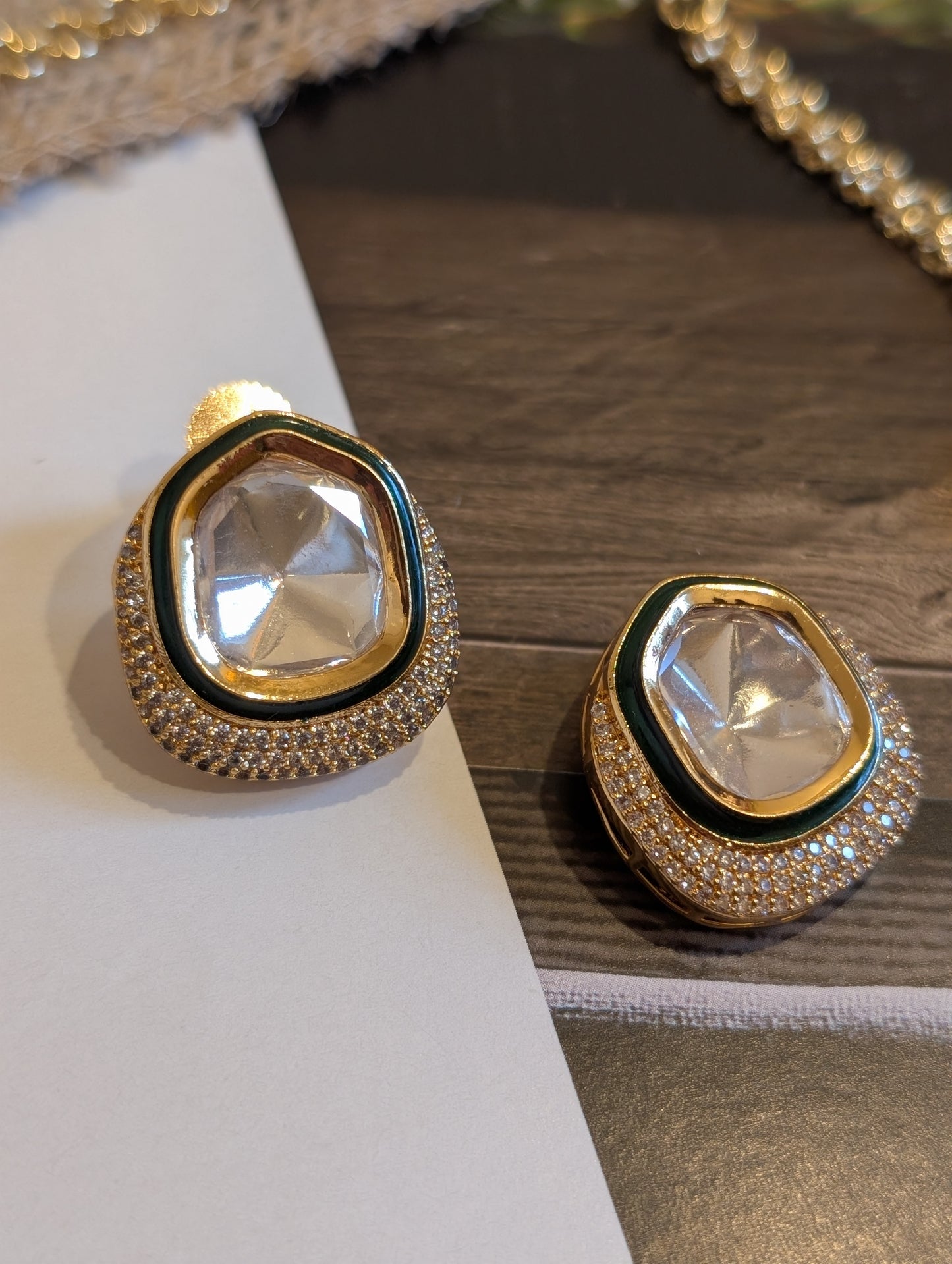 Zahra Kundan Majesty Set