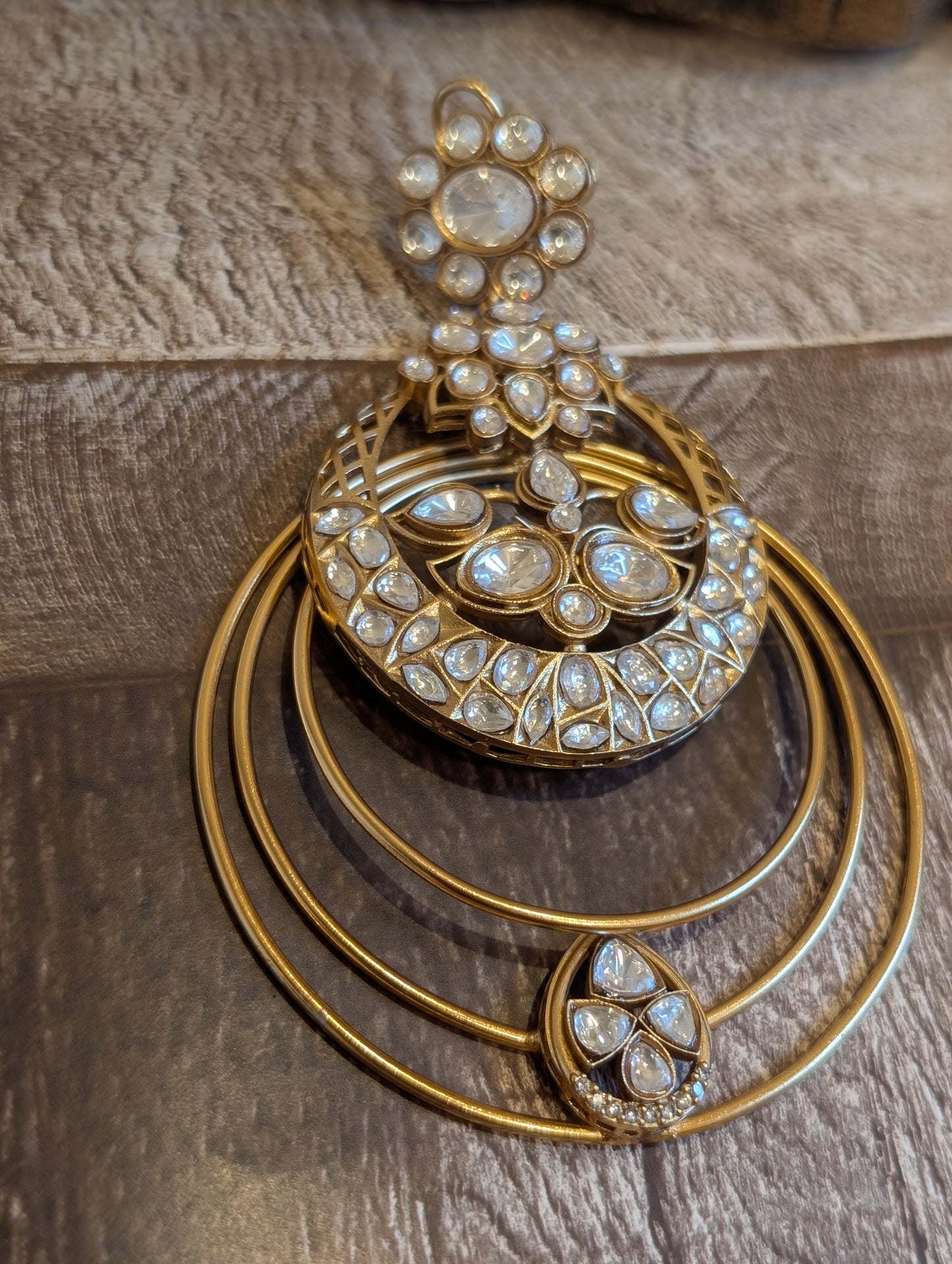 Aahana Chandbali Earrings