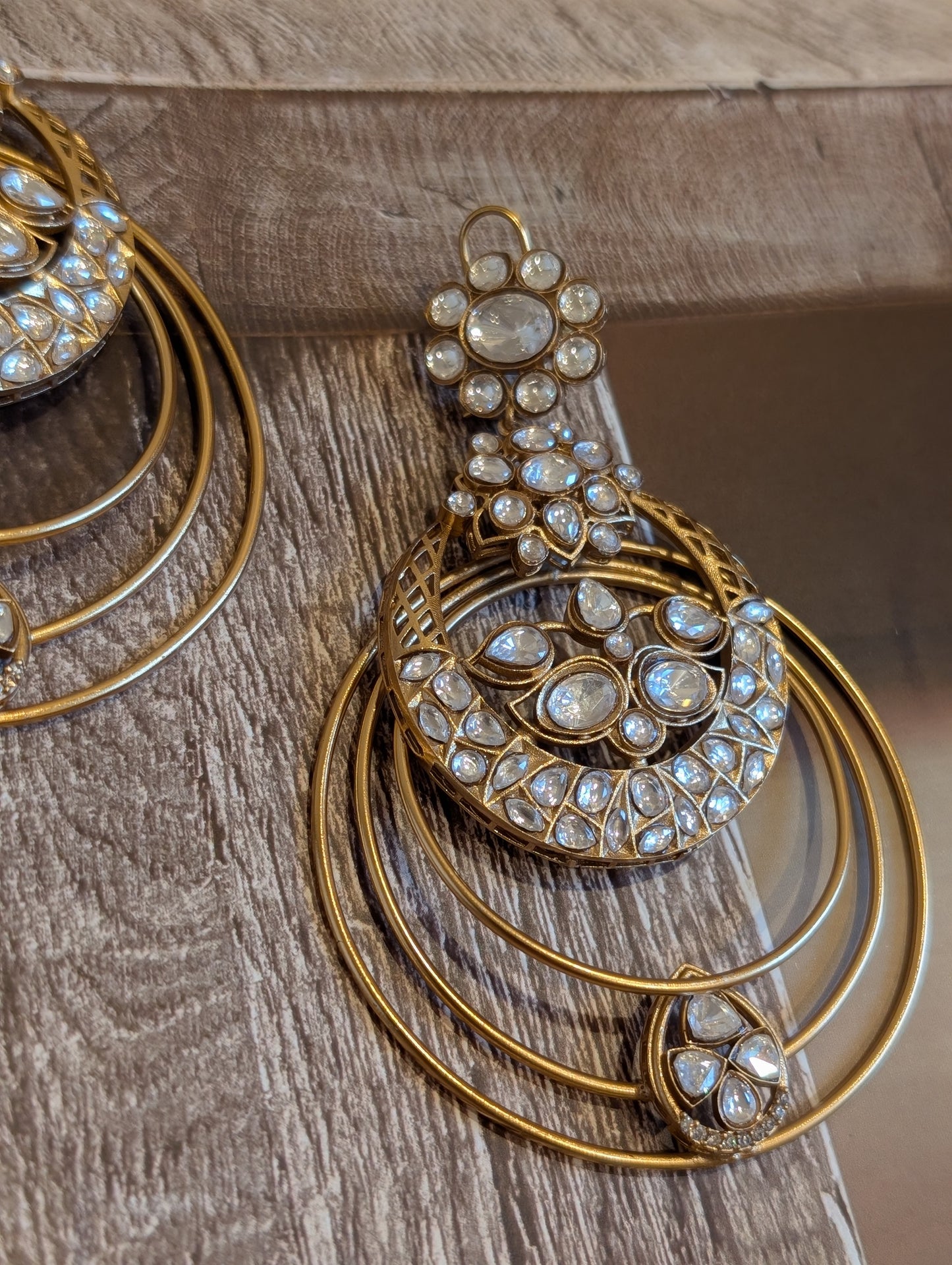 Aahana Chandbali Earrings