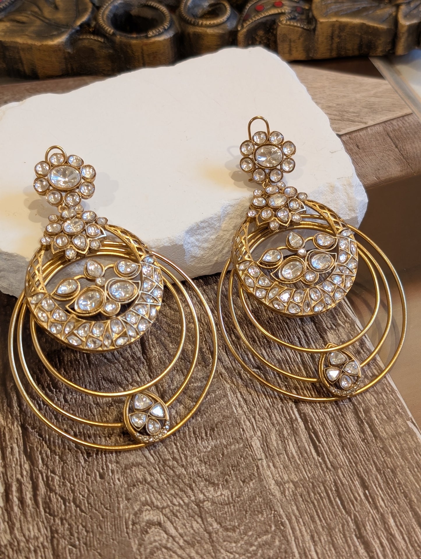 Aahana Chandbali Earrings