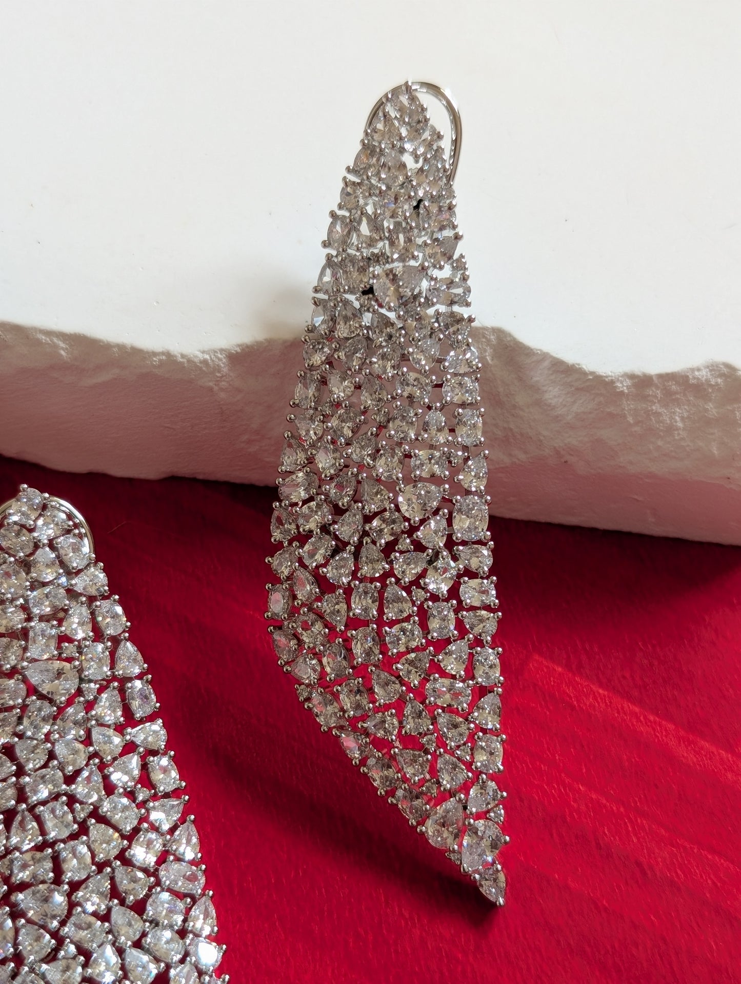 Aafreen Tapered Crystal Drops