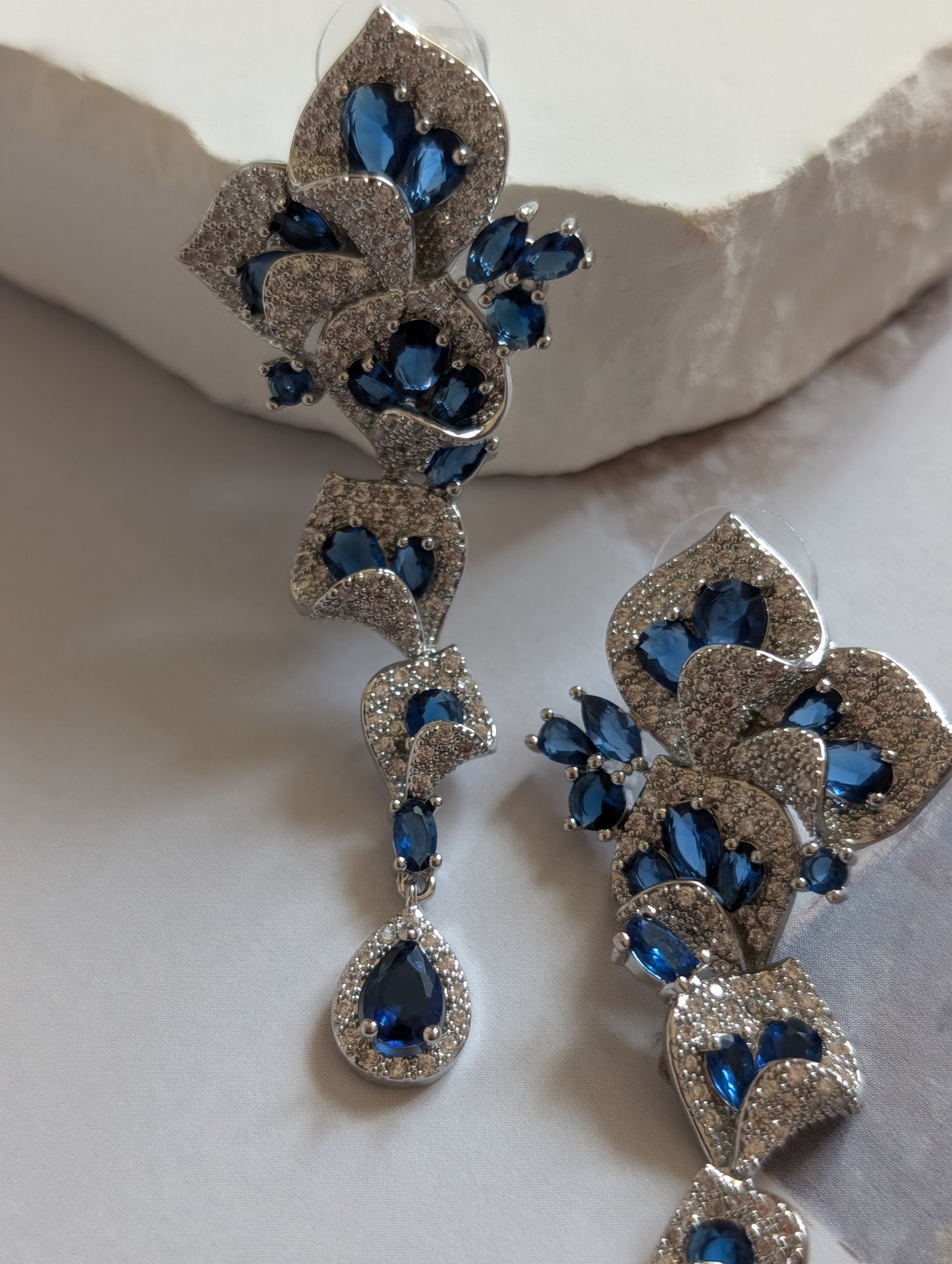 Meher Sapphire Garden Drops