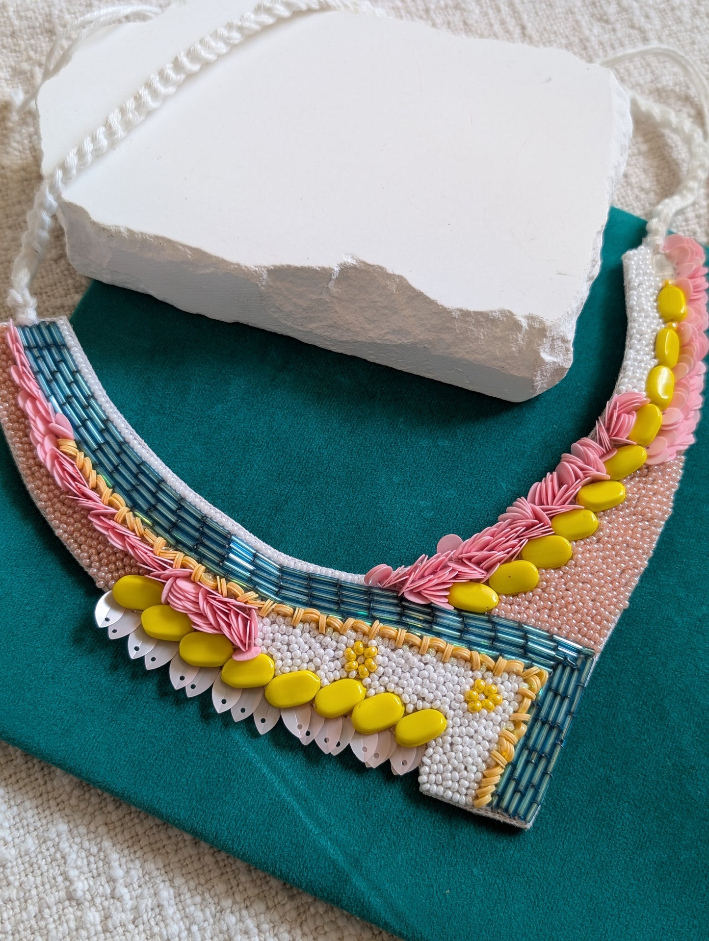 Naira MeadowSong Necklace