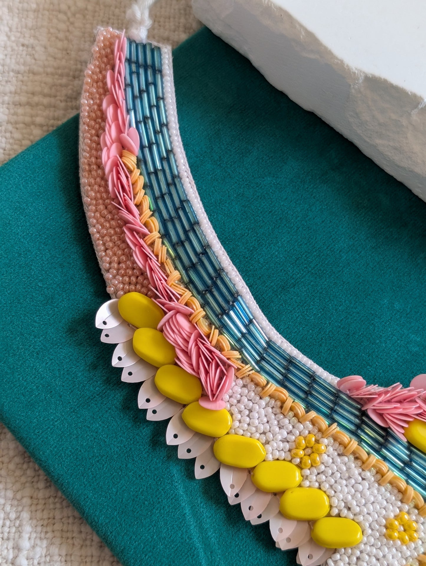 Naira MeadowSong Necklace