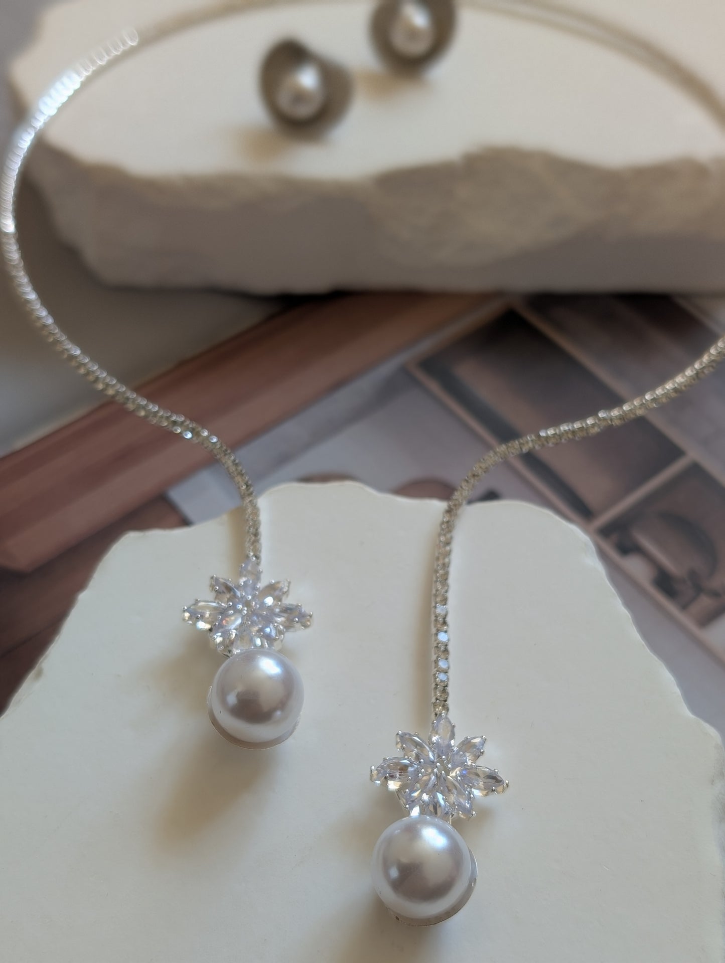 Snowflake Pearl Elegance