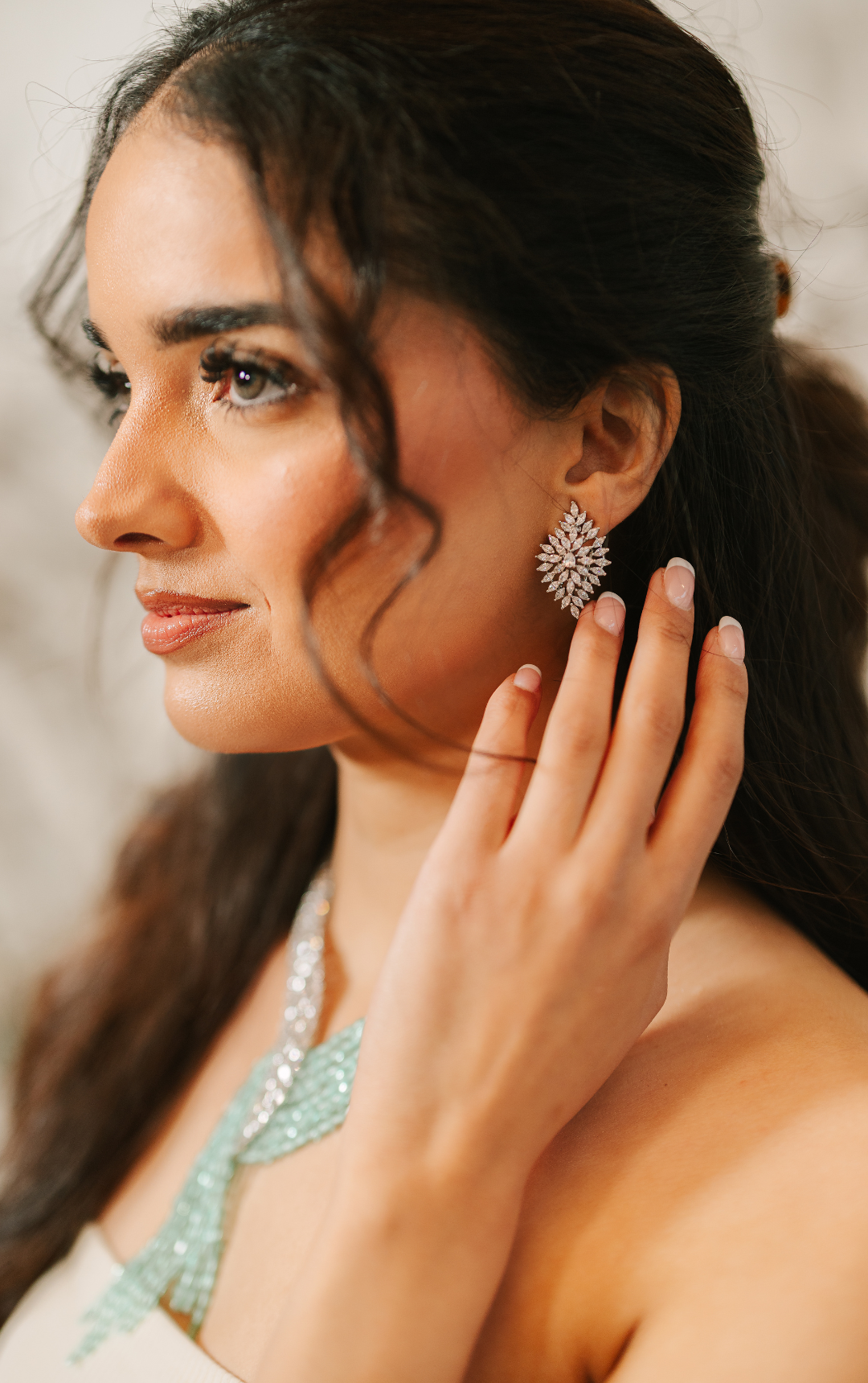 Cascade Aqua Luxe Necklace Set