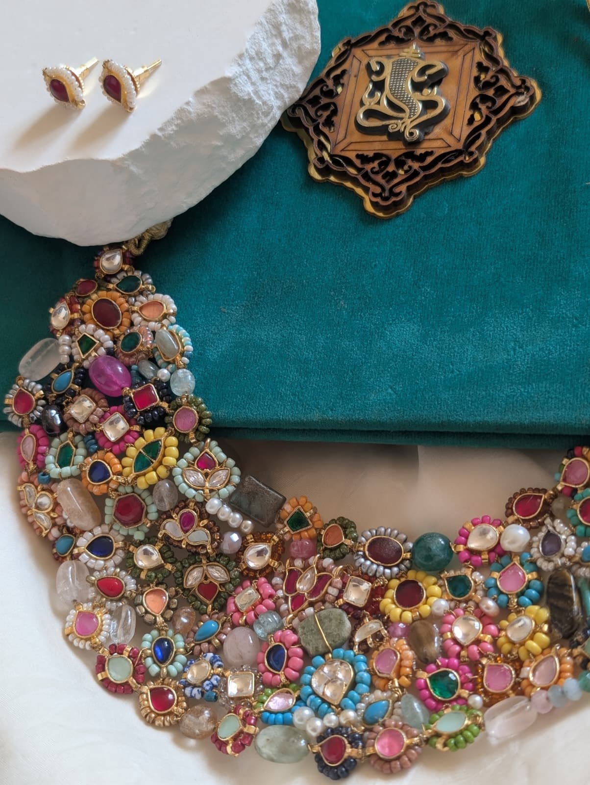 Rang Mahal Choker Set