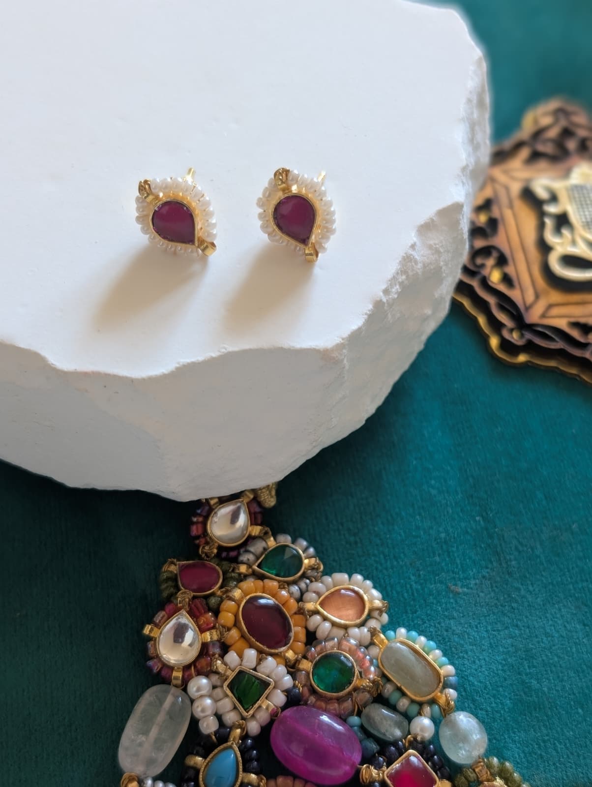 Rang Mahal Choker Set