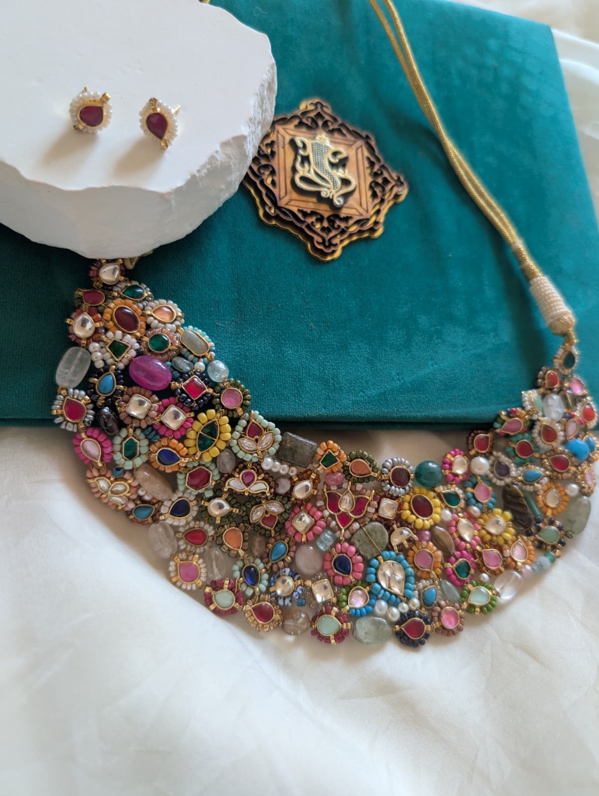 Rang Mahal Choker Set