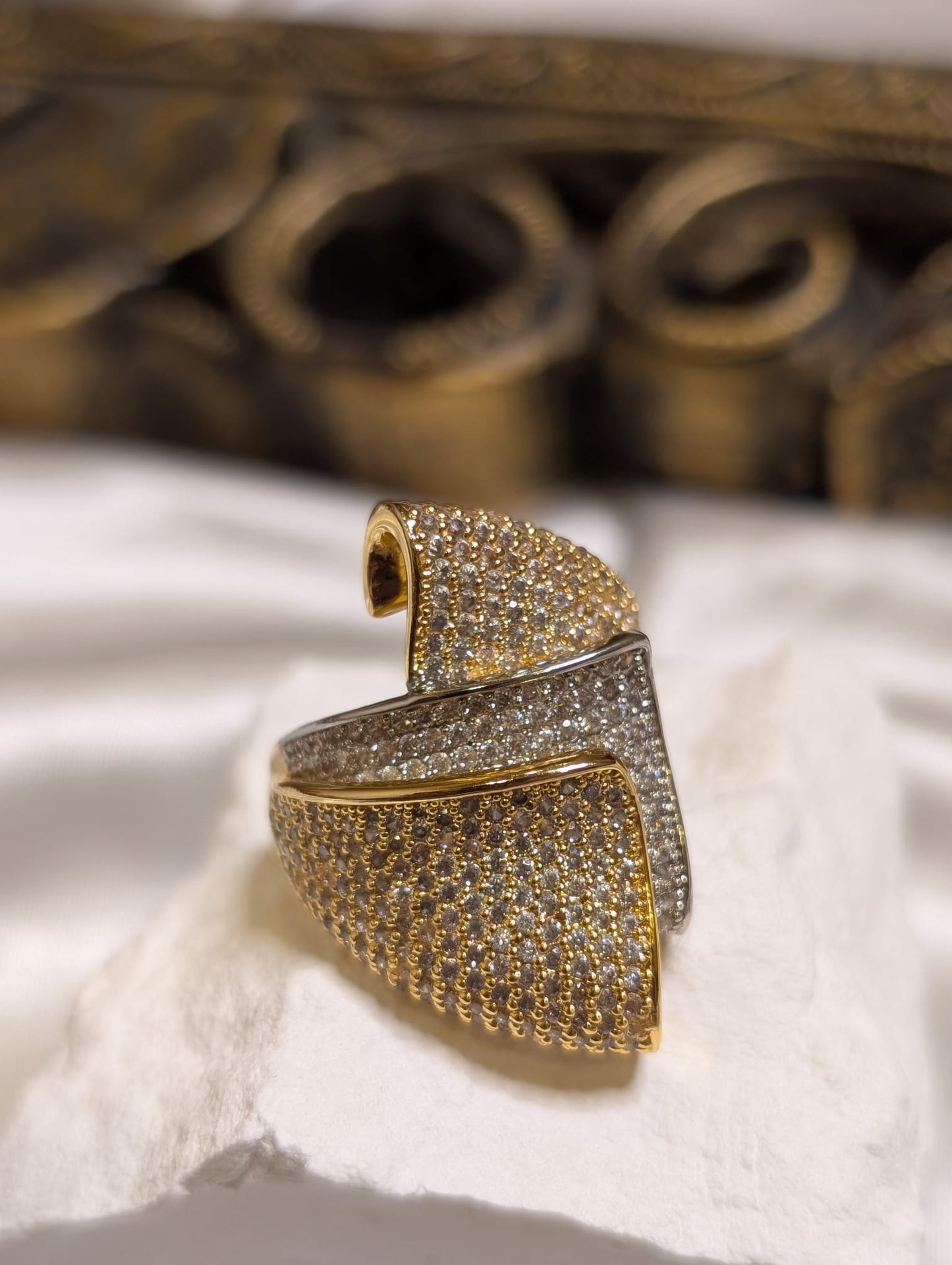Mariyam Statement Ring
