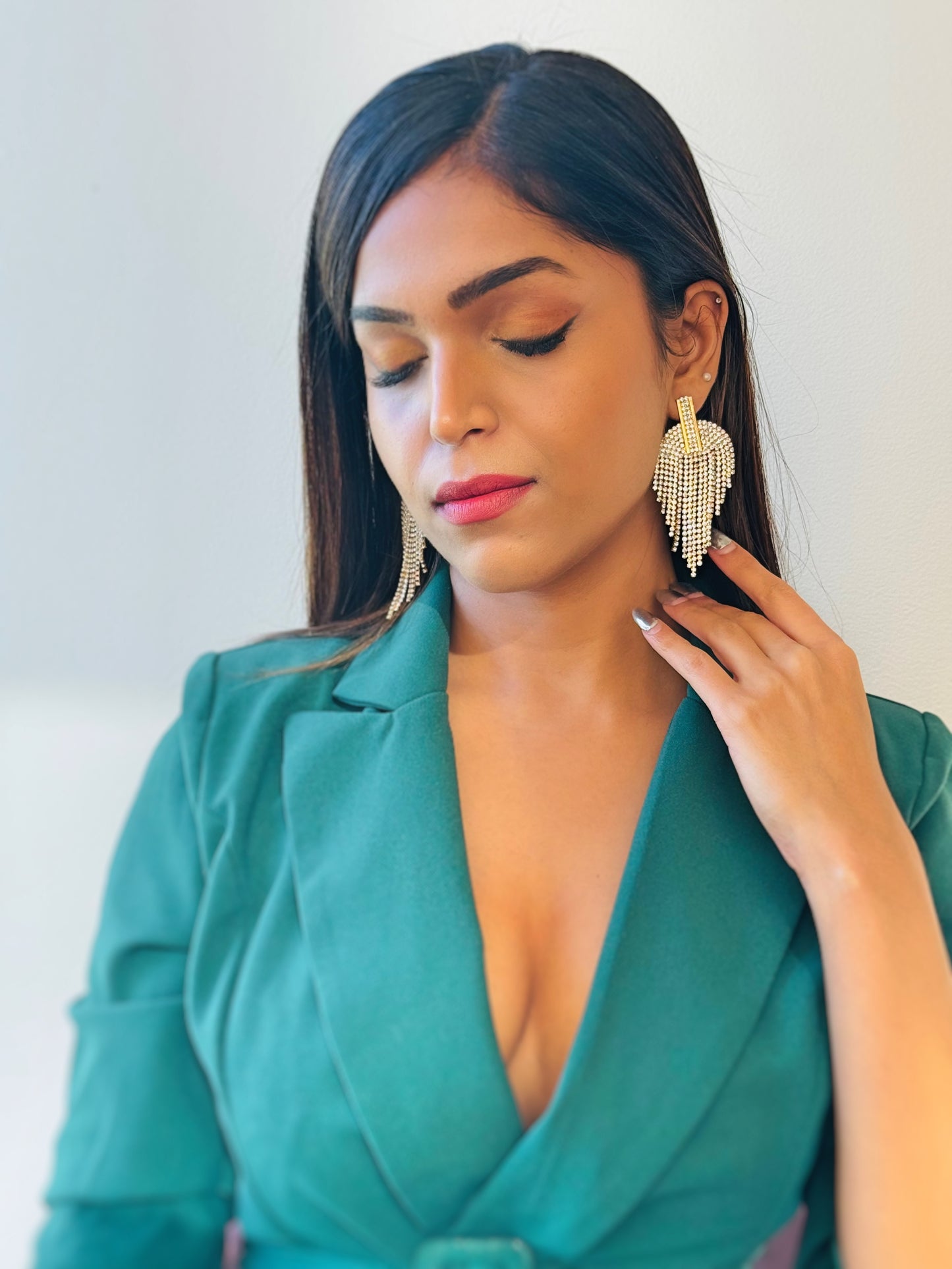 Blair Luxe Fringe Earrings