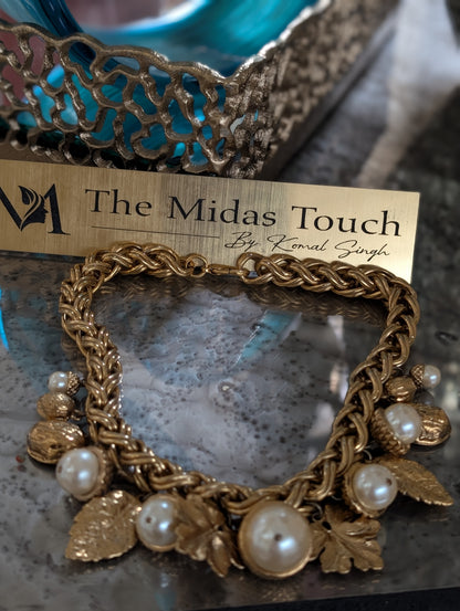 Golden Harvest Necklace