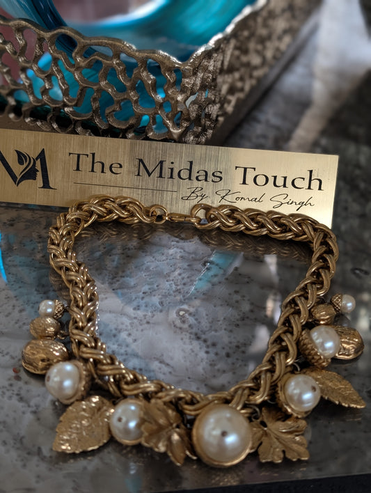 Golden Harvest Necklace