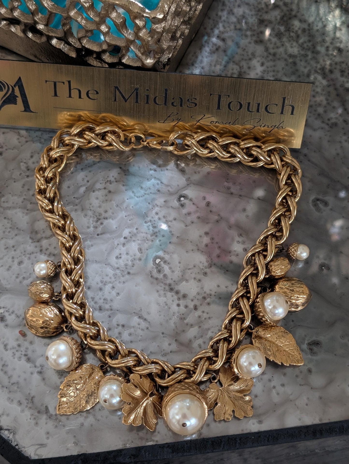 Golden Harvest Necklace