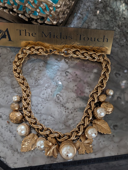 Golden Harvest Necklace