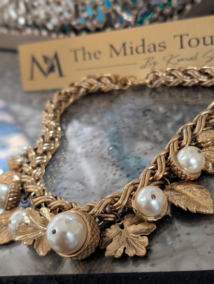 Golden Harvest Necklace