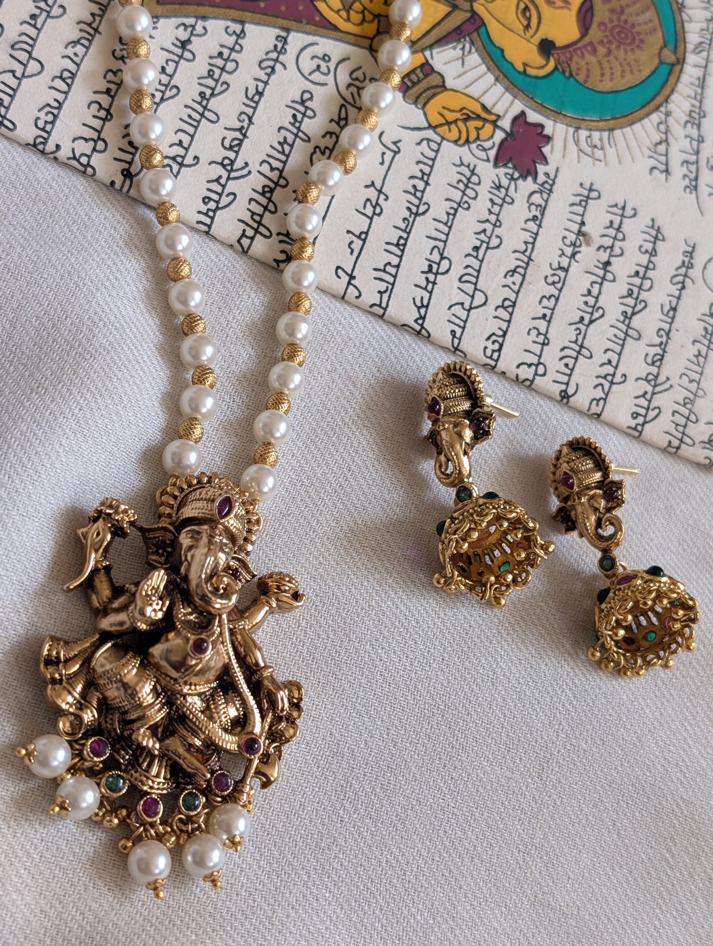 Divine Elegance Necklace & Earring Set