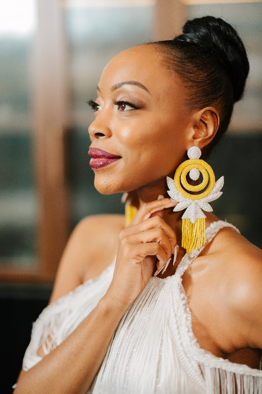 Sona DuskPetal Earrings