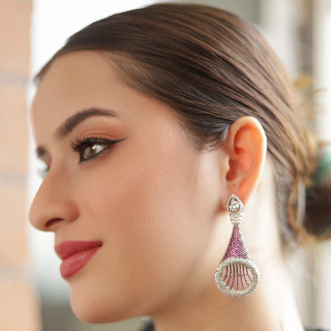 Mandri Rose Earrings - Midas Touch Jewelry