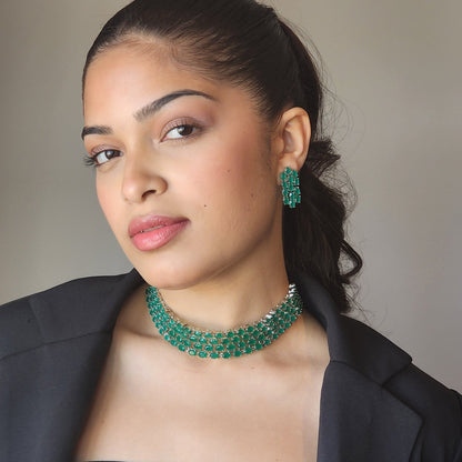 Bailey Verdant Choker Necklace