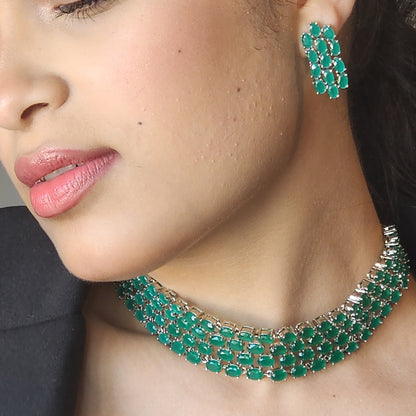 Bailey Verdant Choker Necklace