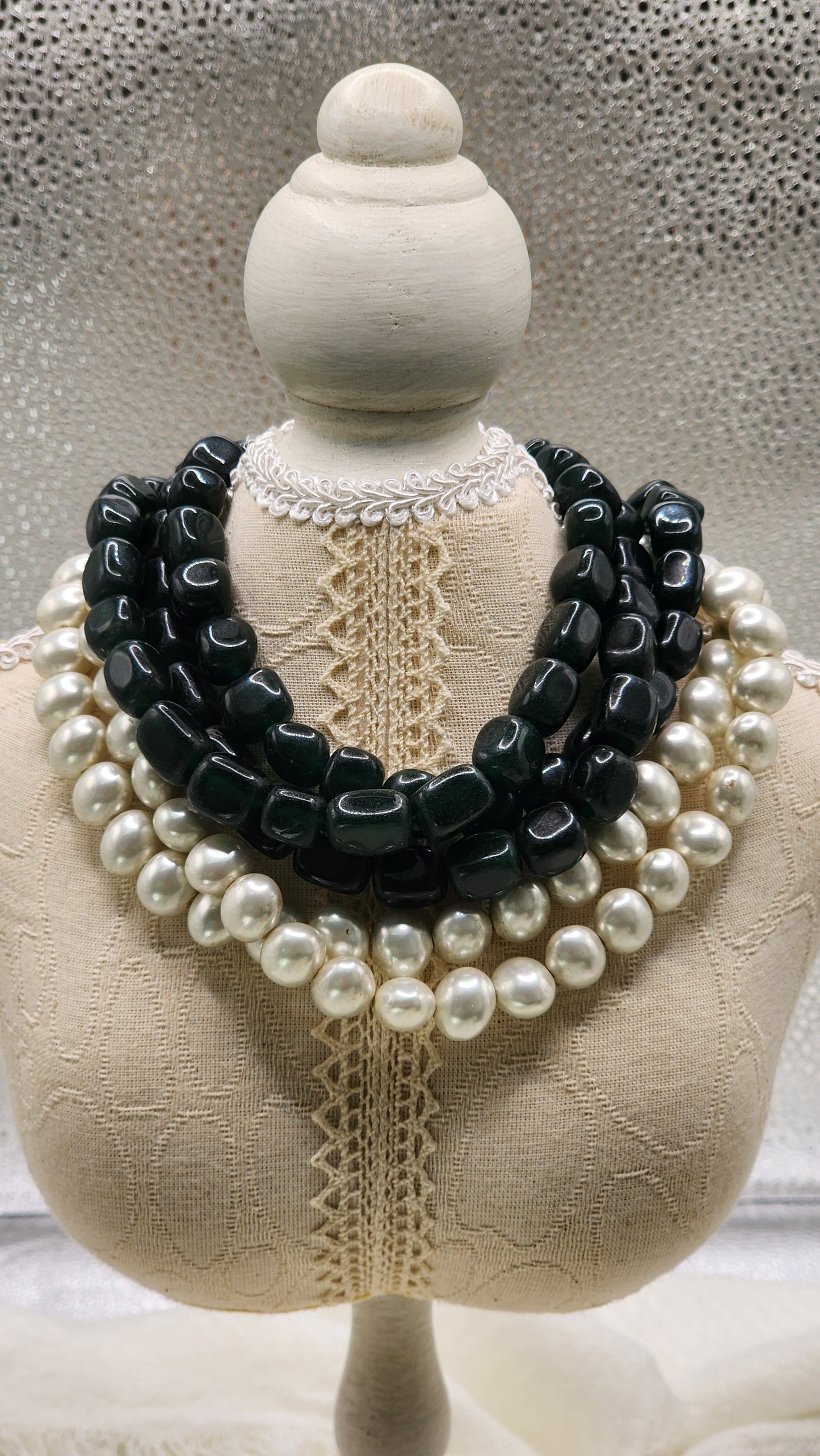 Ulya Multistrand Necklace