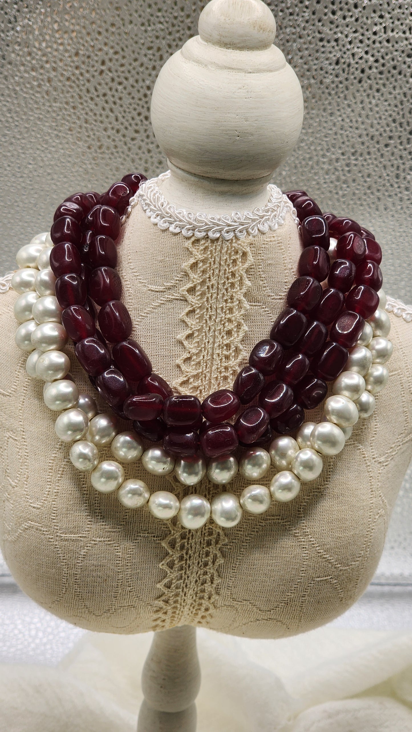 Ulya Multistrand Necklace