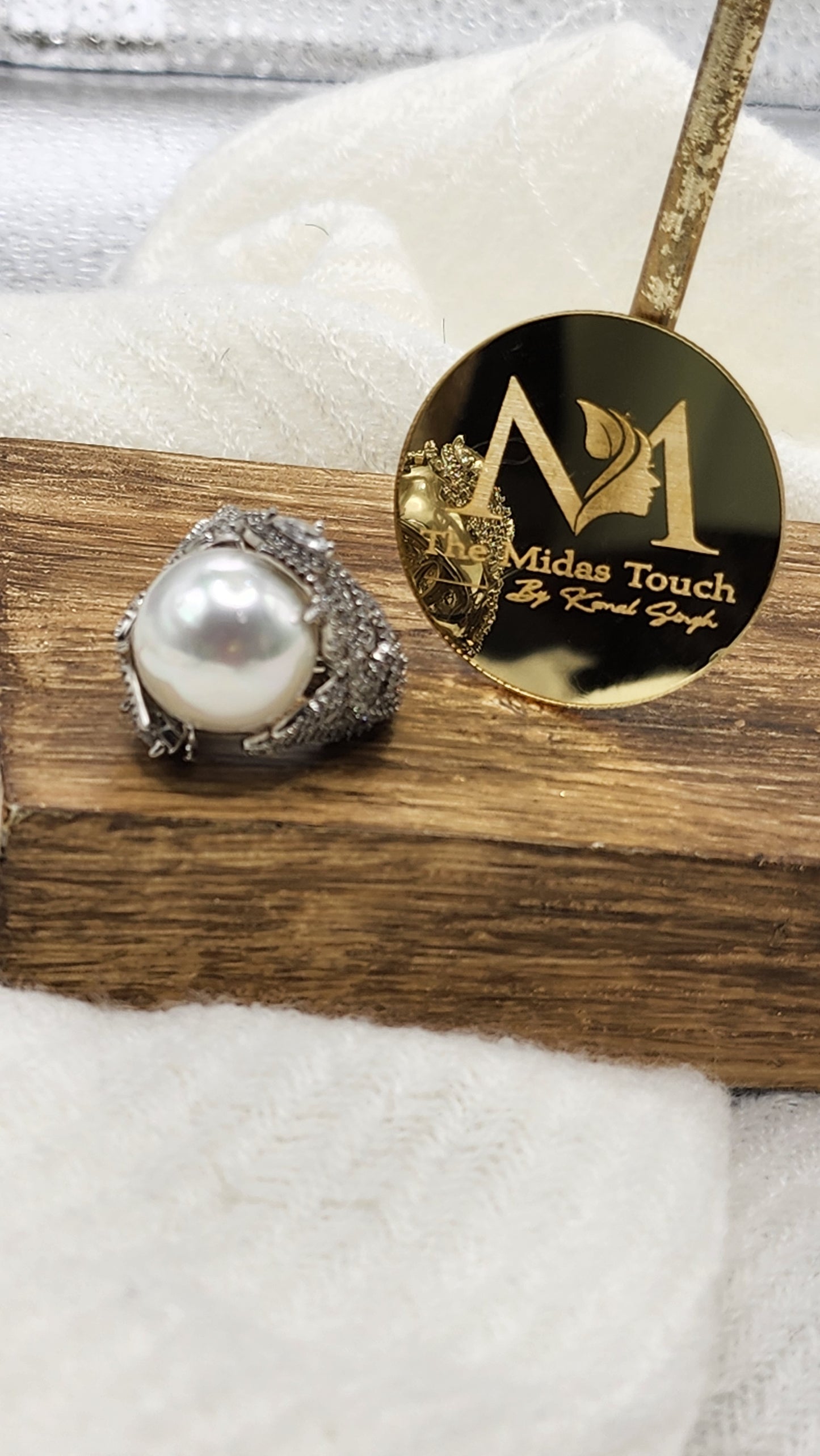 Dreamy Pearl Ring