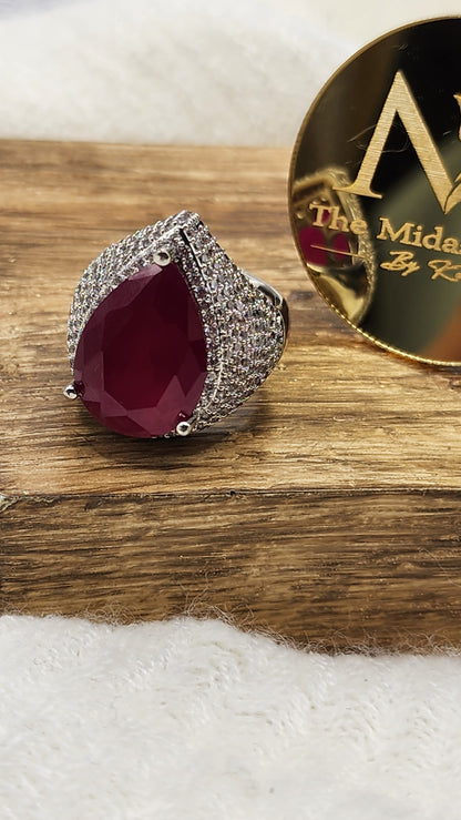 Cerise Kamala AD Ring