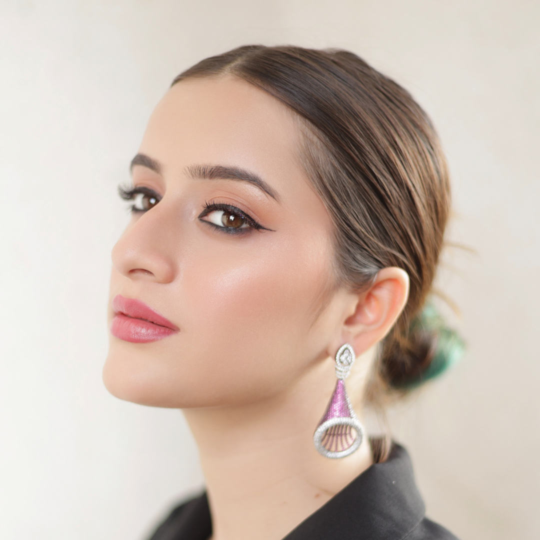 Mandri Rose Earrings - Midas Touch Jewelry