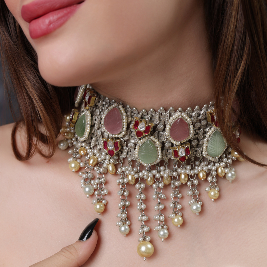 Amalia Dangeler Necklace - Midas Touch Jewelry