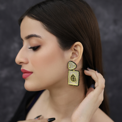 Miriam Kundan Earrings - Midas Touch Jewelry