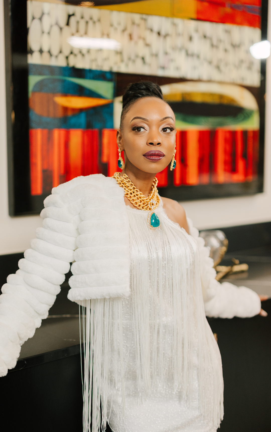 Eterna Statement Necklace